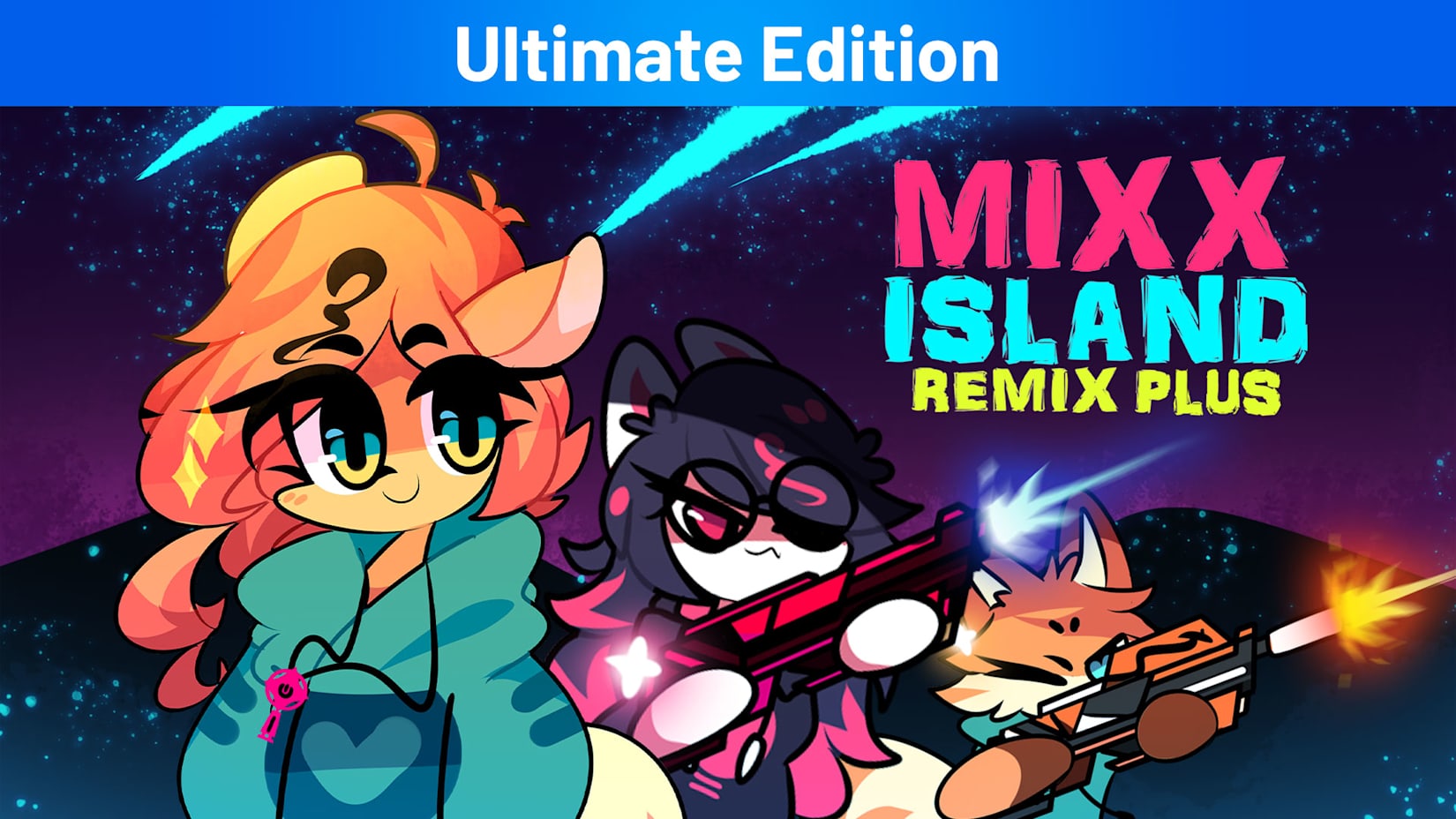 Mixx Island: Remix Plus Ultimate Edition 封面