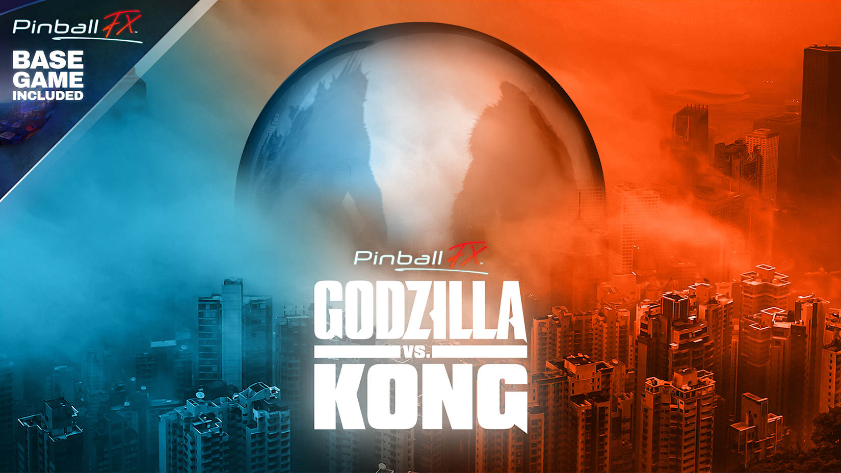 Pinball FX + Godzilla vs Kong Pinball Pack Bundle 封面