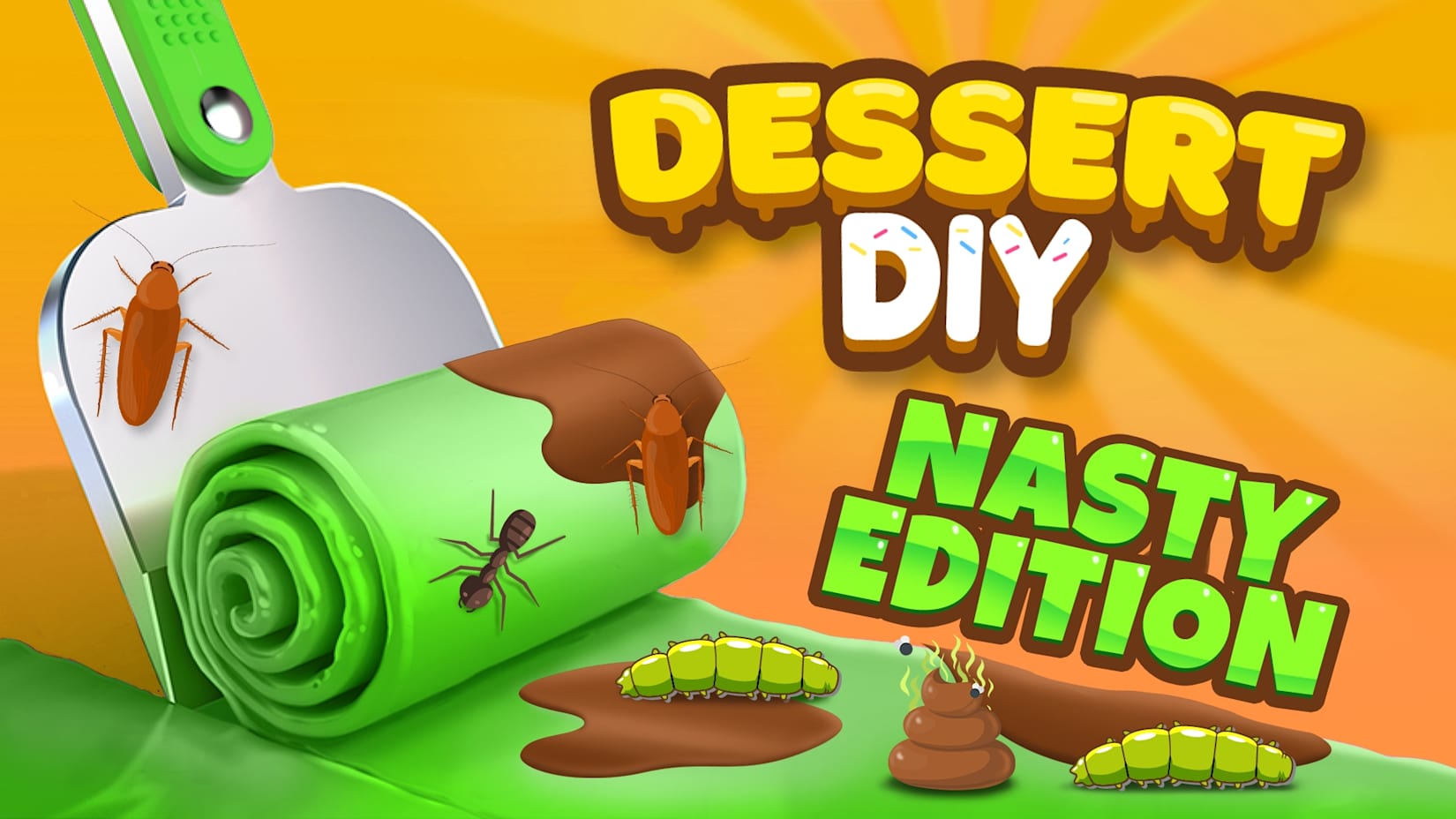 Dessert DIY: Nasty Edition 封面