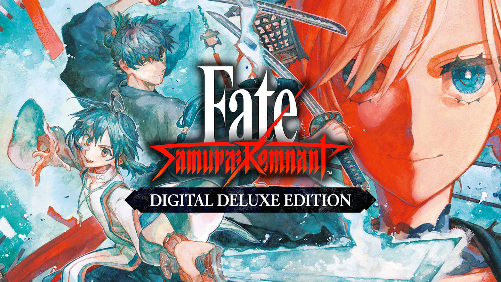 Capa de Fate/Samurai Remnant Digital Deluxe Edition
