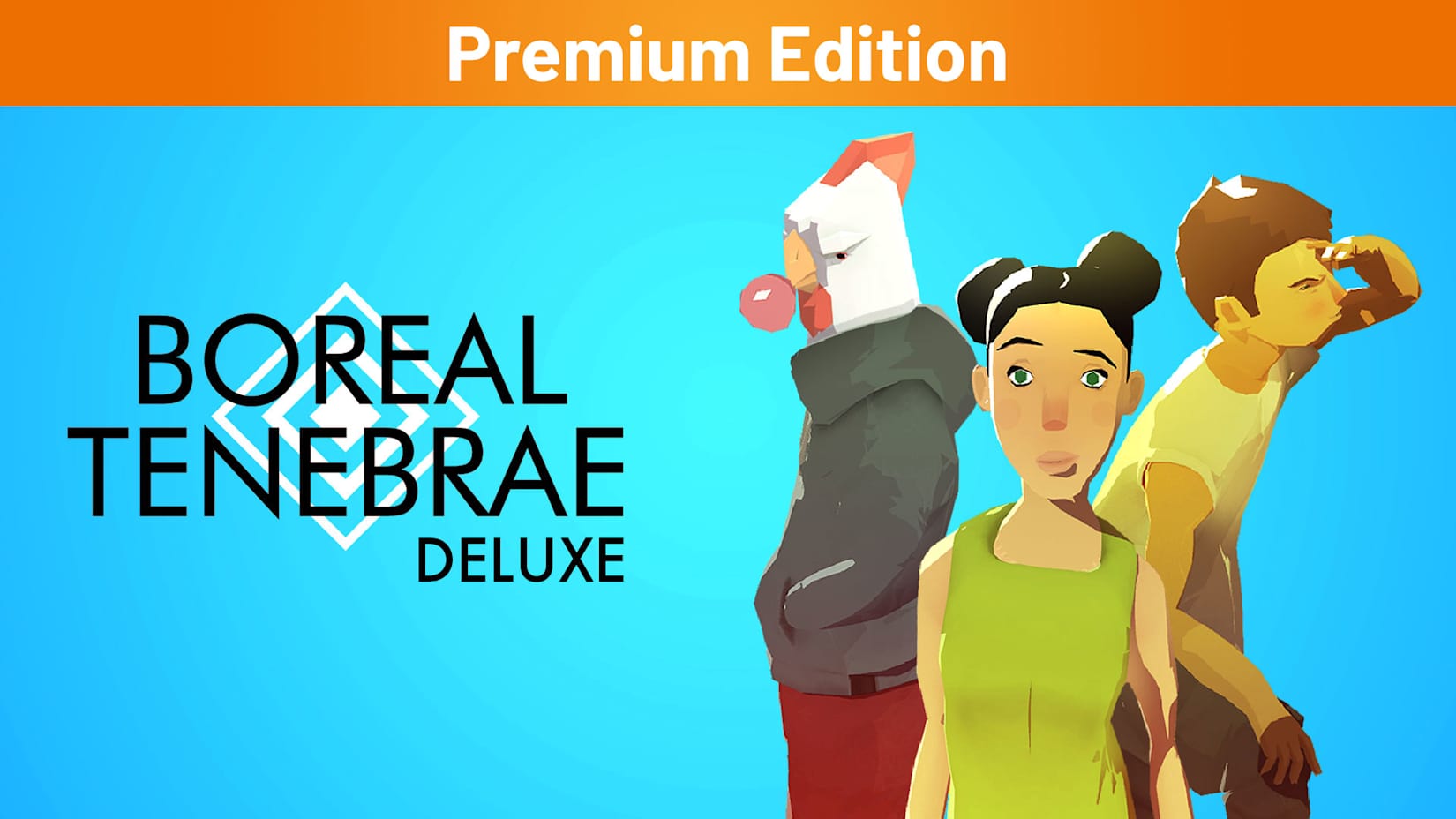 Boreal Tenebrae Deluxe Premium Edition 封面