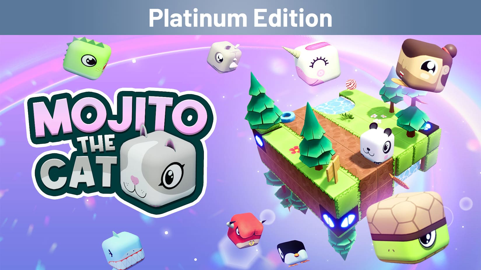 Mojito the Cat Platinum Edition 封面