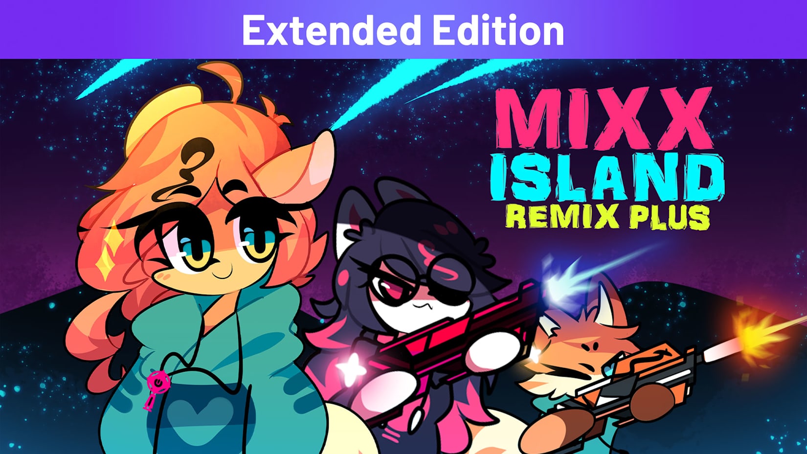 Mixx Island: Remix Plus Extended Edition 封面