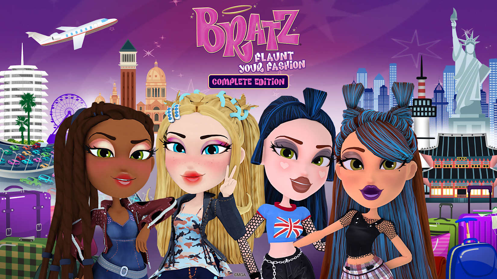 Bratz®: Exiba seu Estilo - Edição Completa 封面