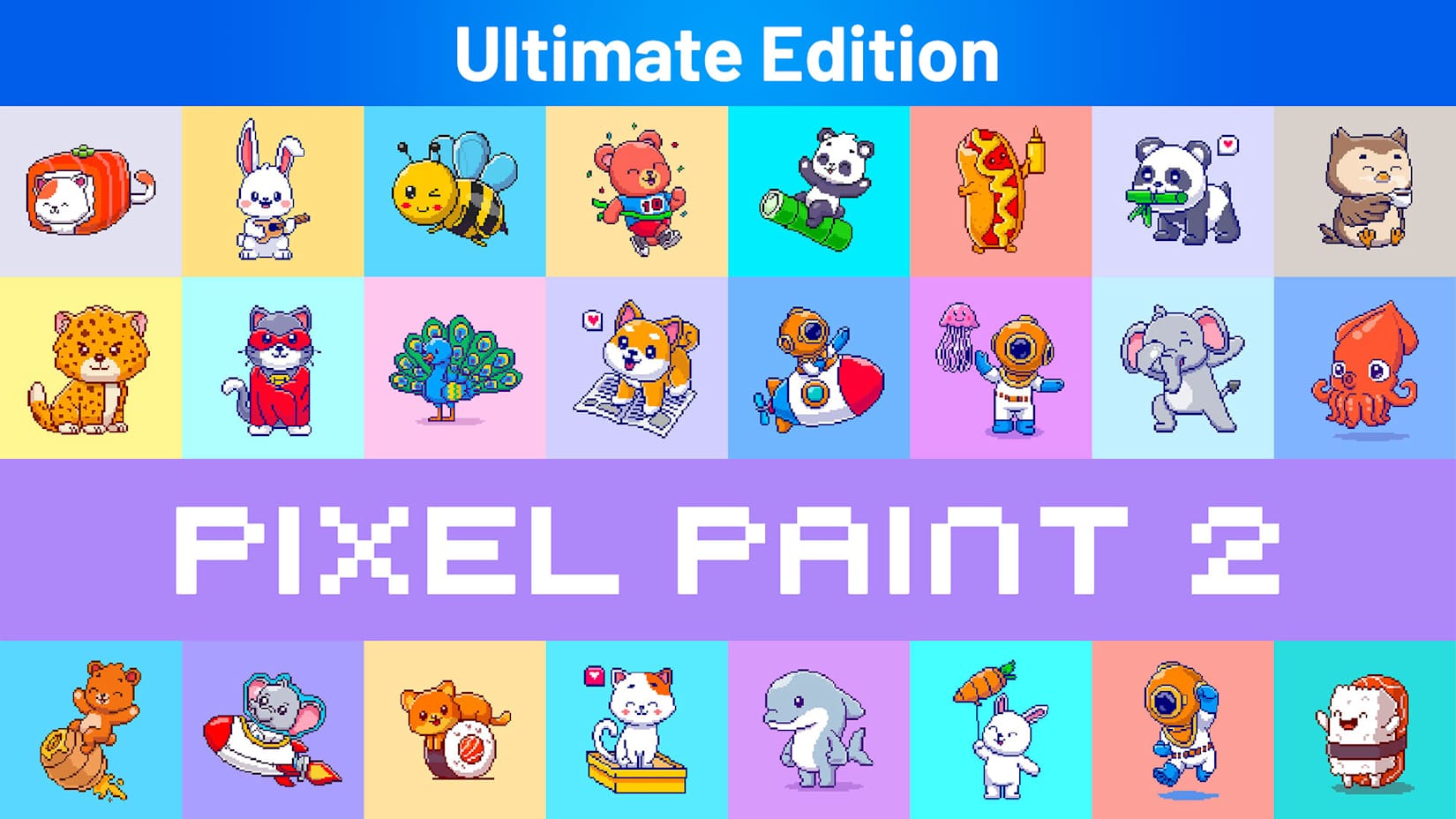 Capa de Pixel Paint 2 Ultimate Edition