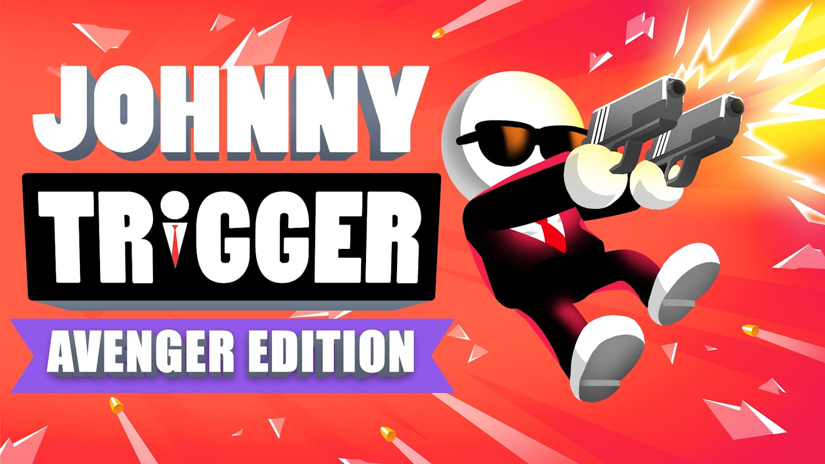 Johnny Trigger: Avenger Edition 封面