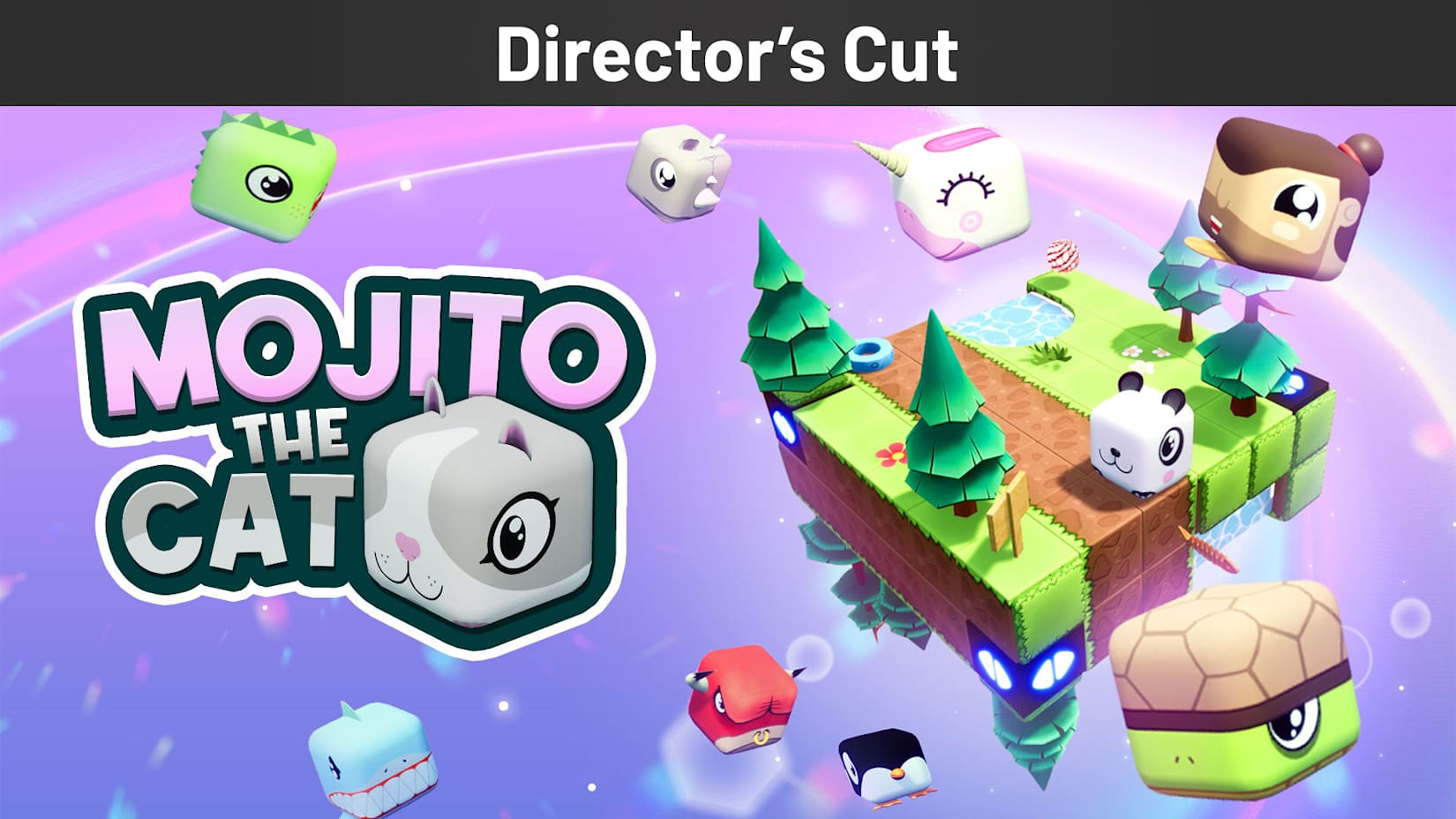 Mojito the Cat Director's Cut 封面