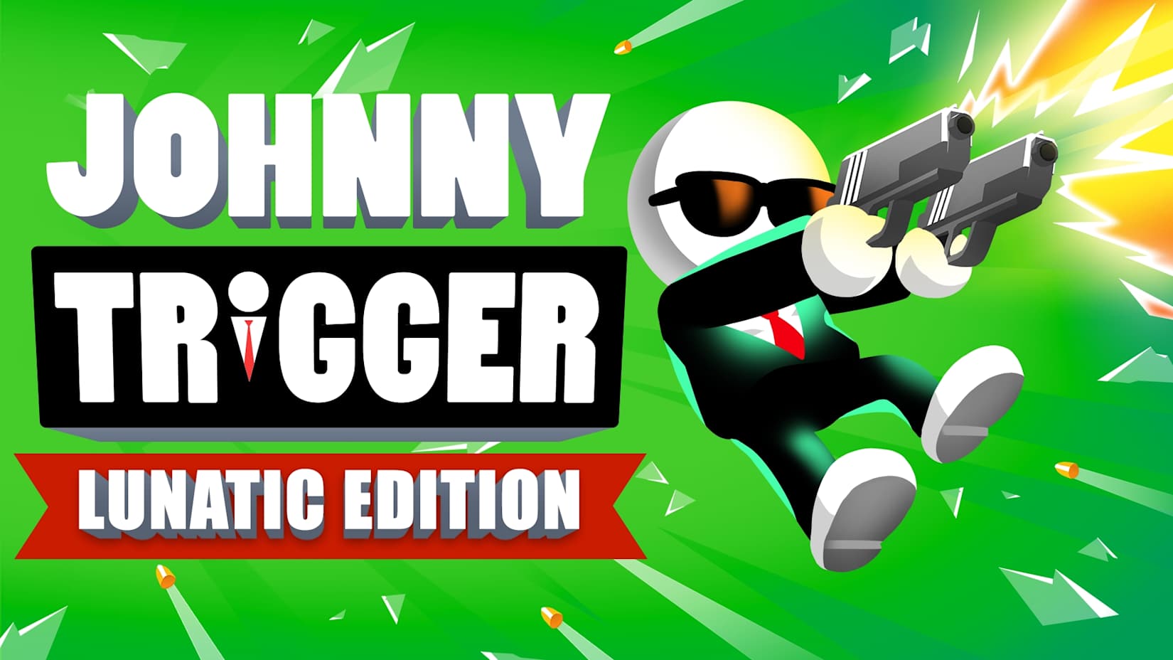 Johnny Trigger: Lunatic Edition 封面