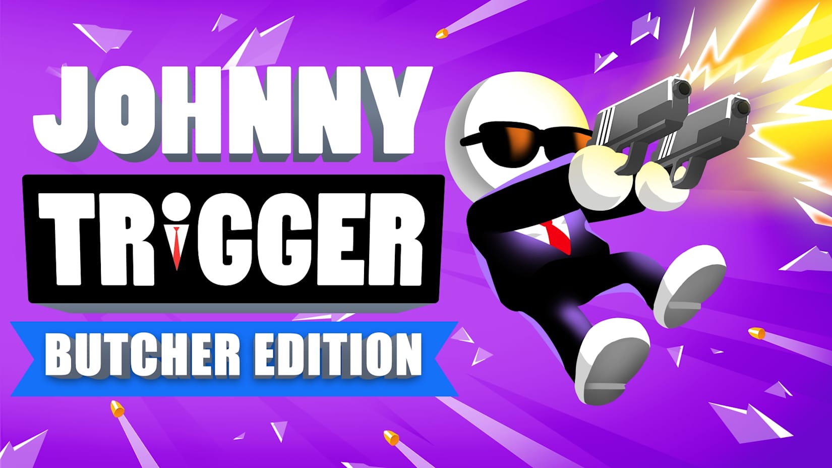 Johnny Trigger: Butcher Edition 封面