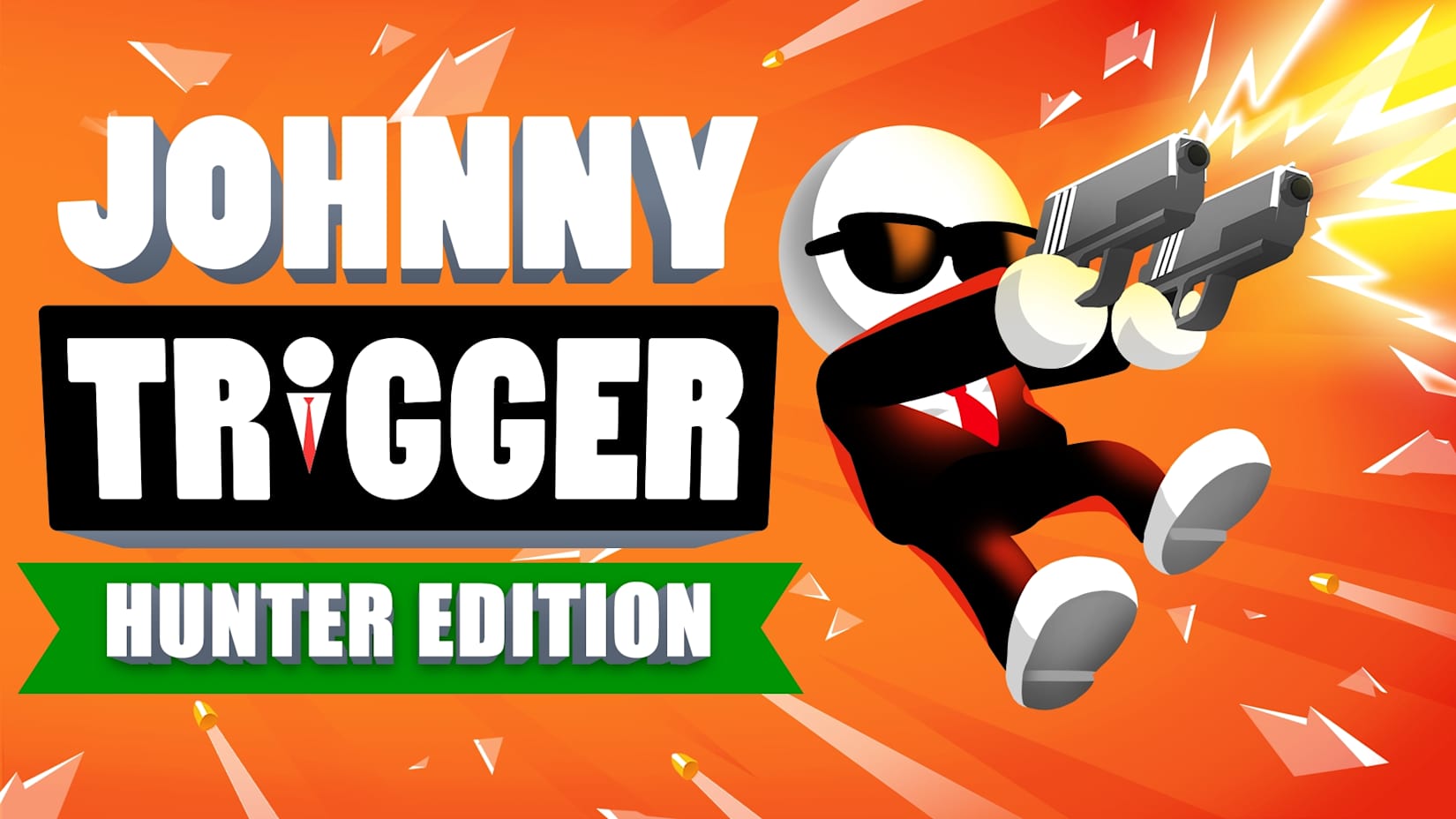 Johnny Trigger: Hunter Edition 封面