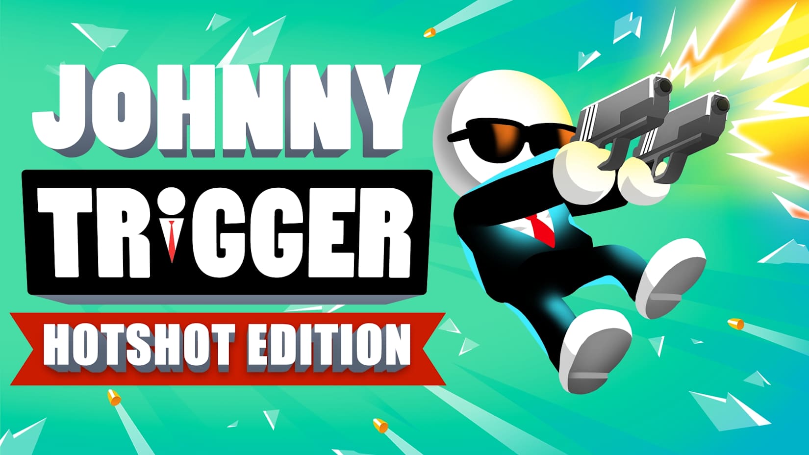 Johnny Trigger: Hotshot Edition 封面