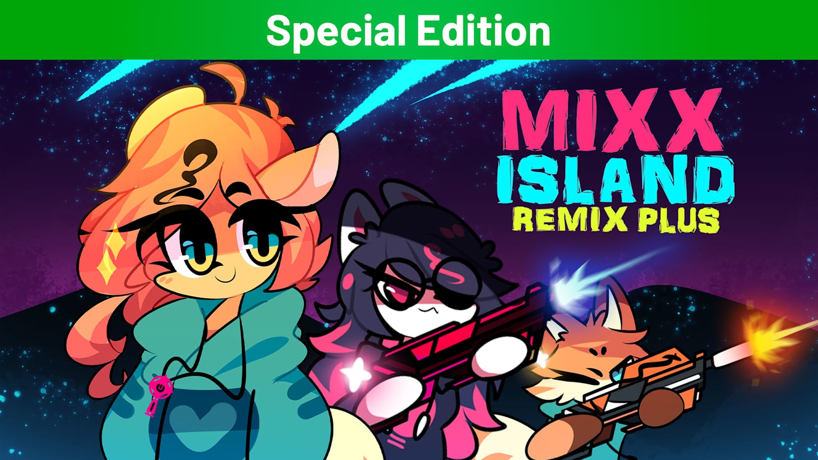 Mixx Island: Remix Plus Special Edition 封面
