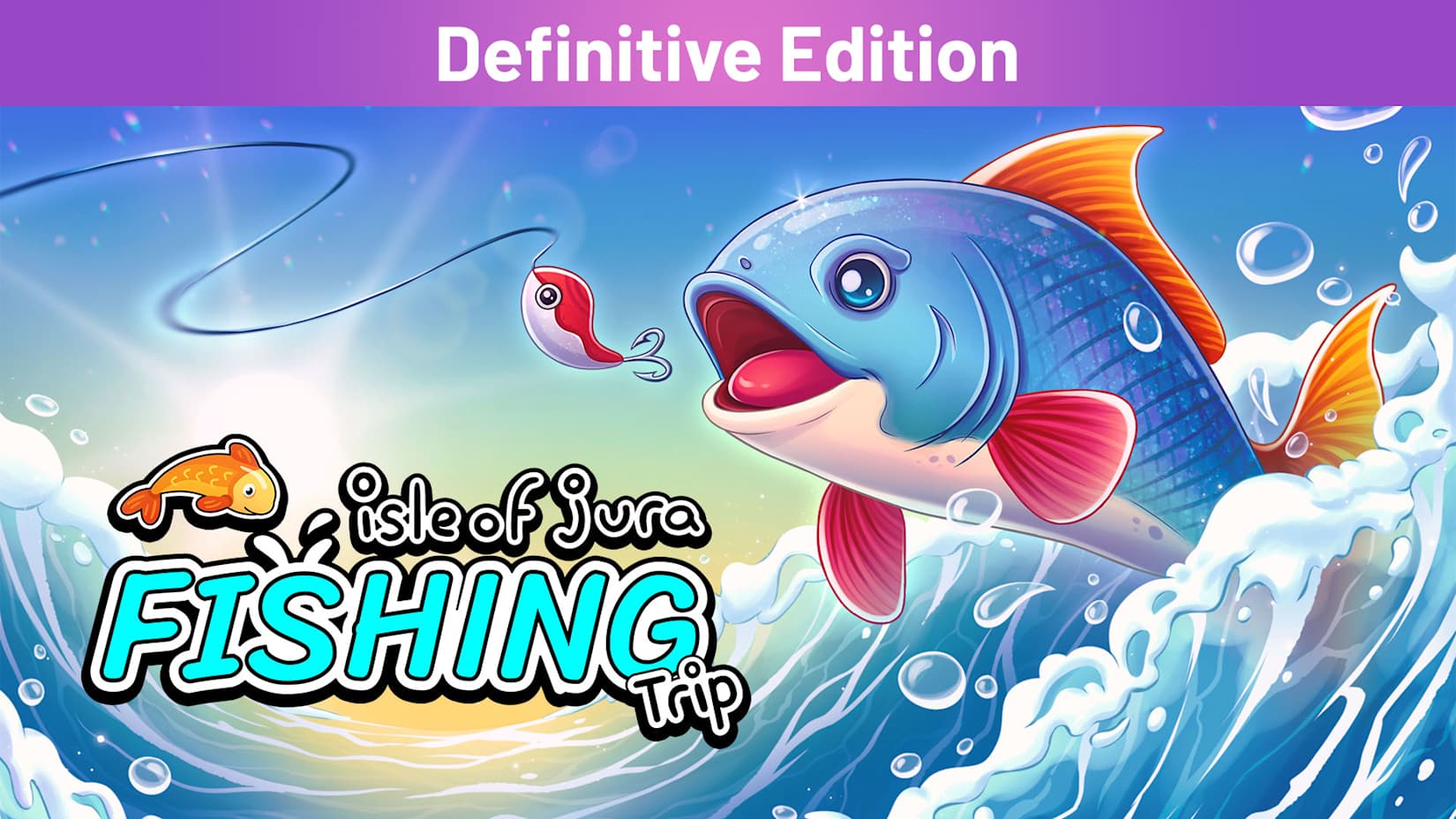 Isle of Jura Fishing Trip Definitive Edition 封面