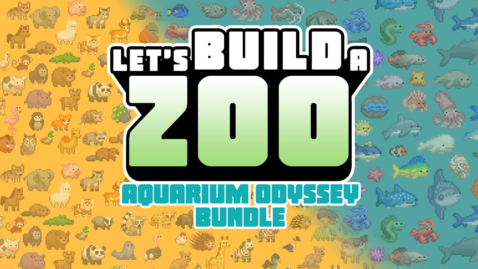 Capa de Let's Build a Zoo & Aquarium Odyssey DLC