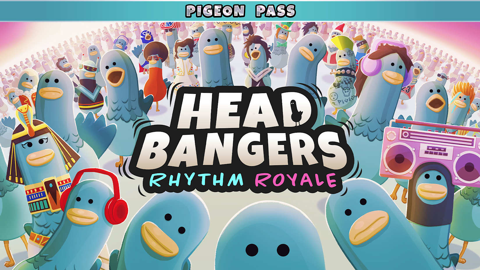 Headbangers: - Pigeon Pass 封面