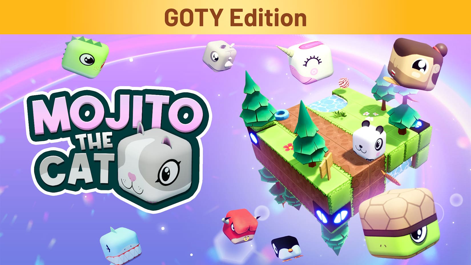 Mojito the Cat GOTY Edition 封面