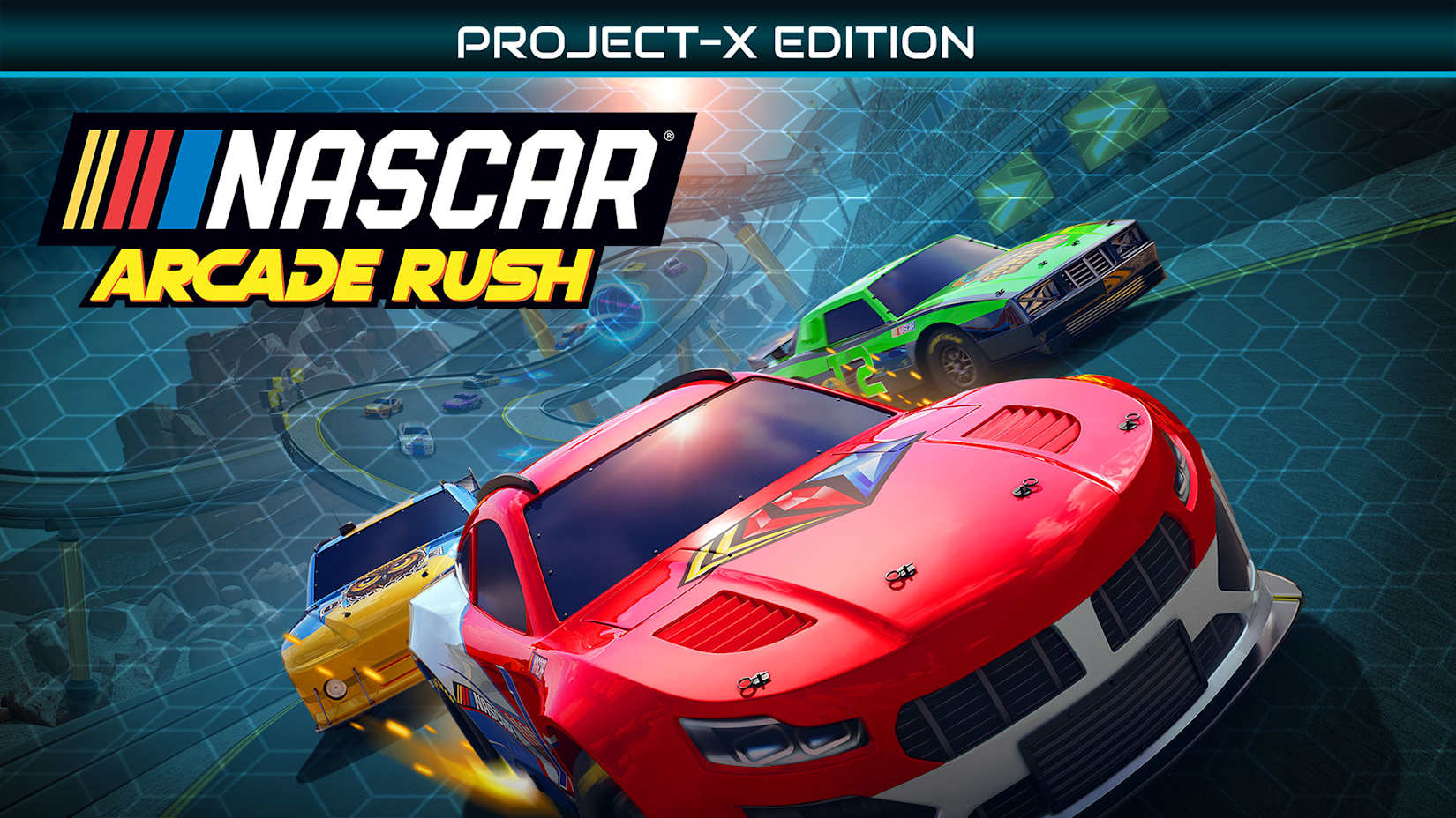 NASCAR Arcade Rush Project-X Edition 封面