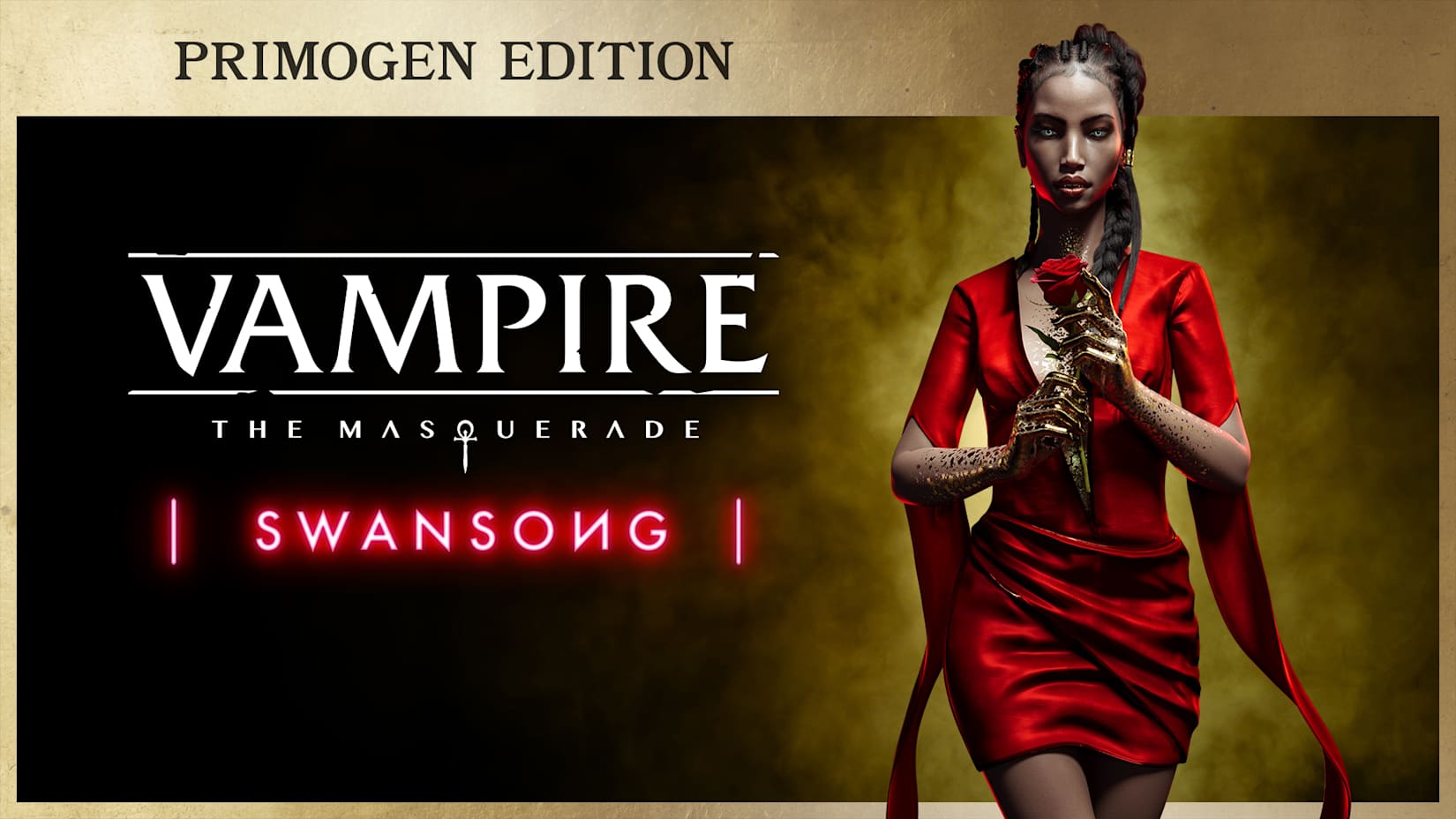 Capa de Vampire: The Masquerade - Swansong PRIMOGEN EDITION