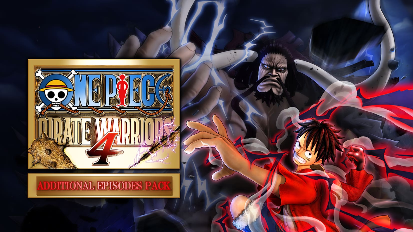 ONE PIECE: PIRATE WARRIORS 4 Additional Episodes Pack 封面
