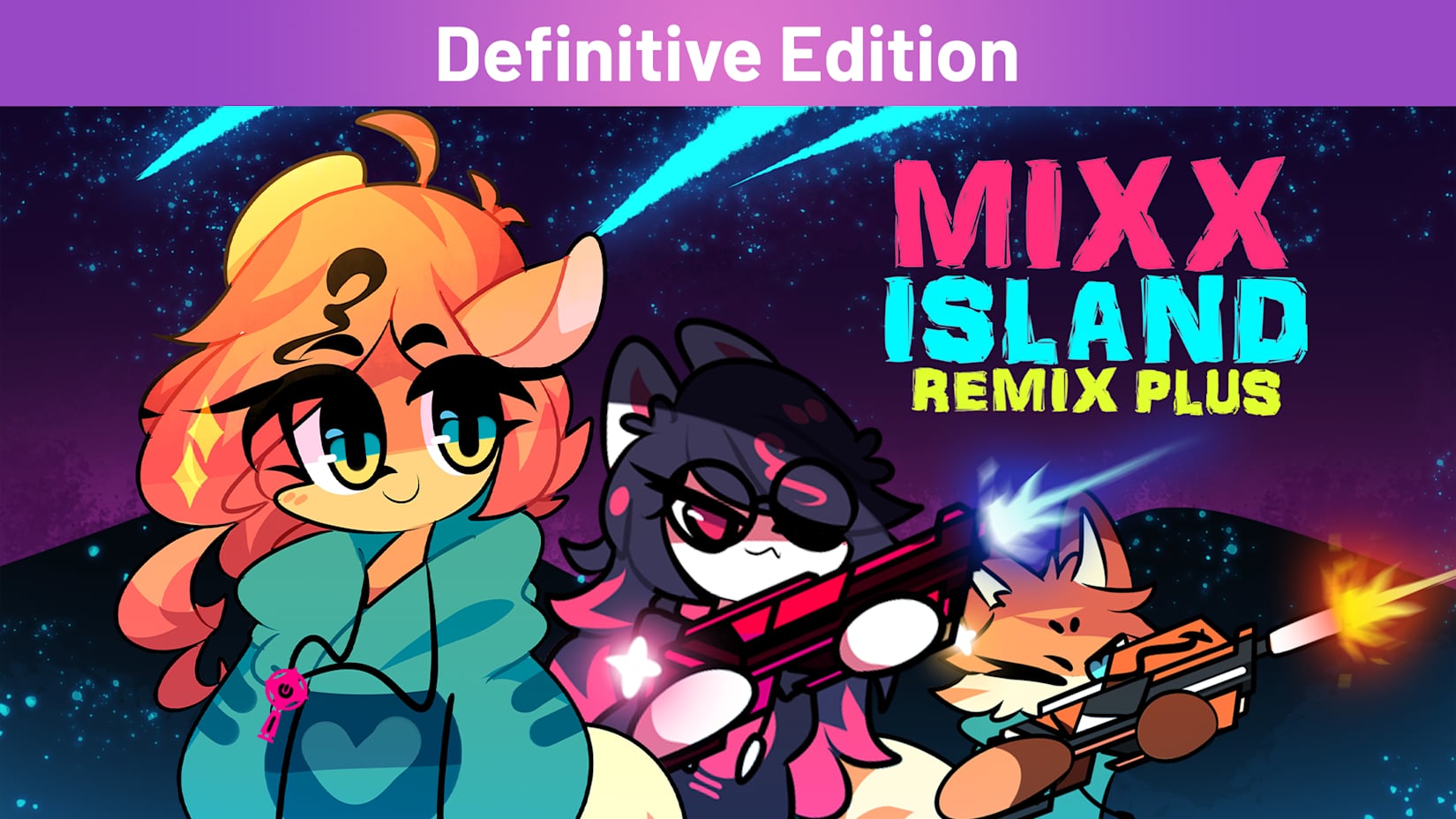 Mixx Island: Remix Plus Definitive Edition 封面