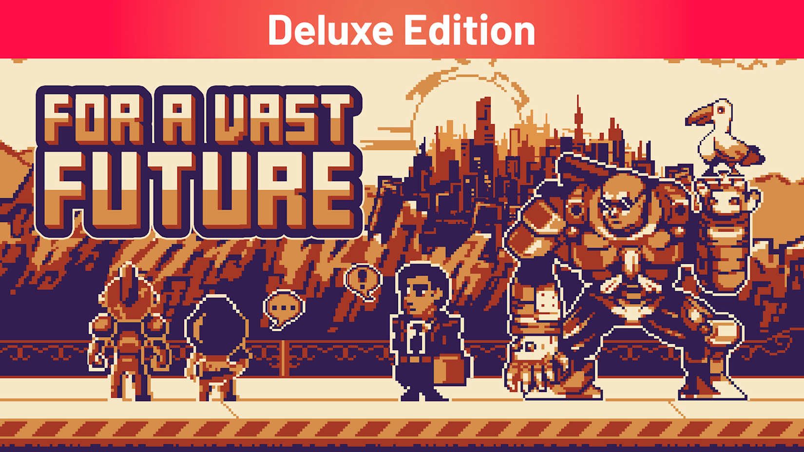 For a Vast Future Deluxe Edition 封面