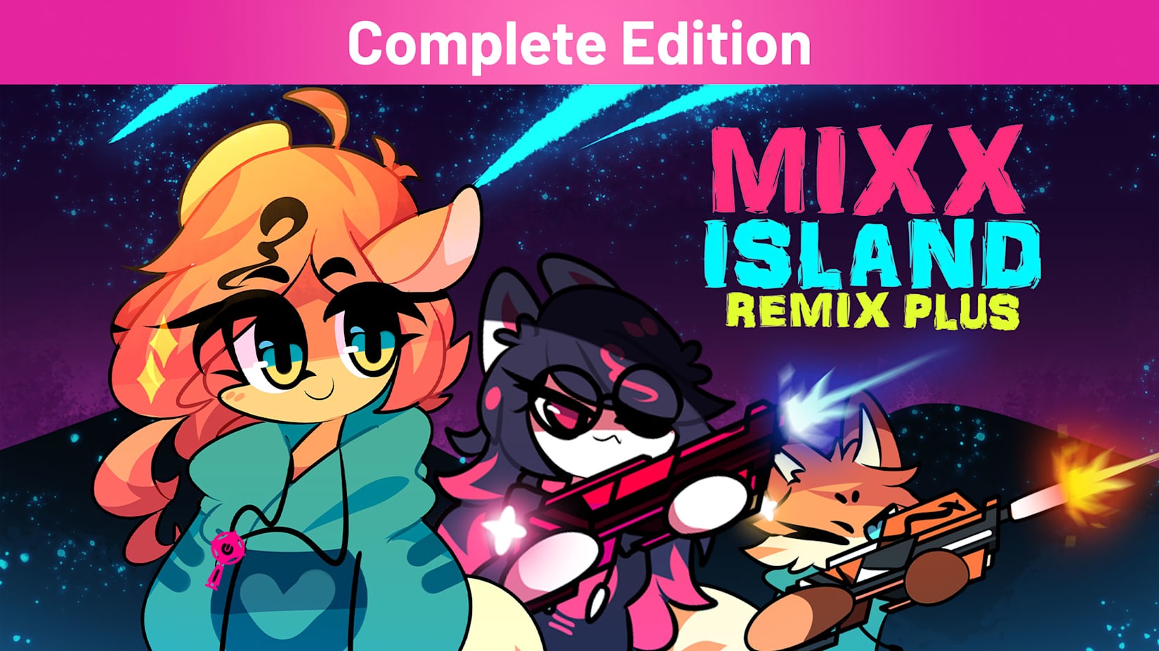 Mixx Island: Remix Plus Complete Edition 封面