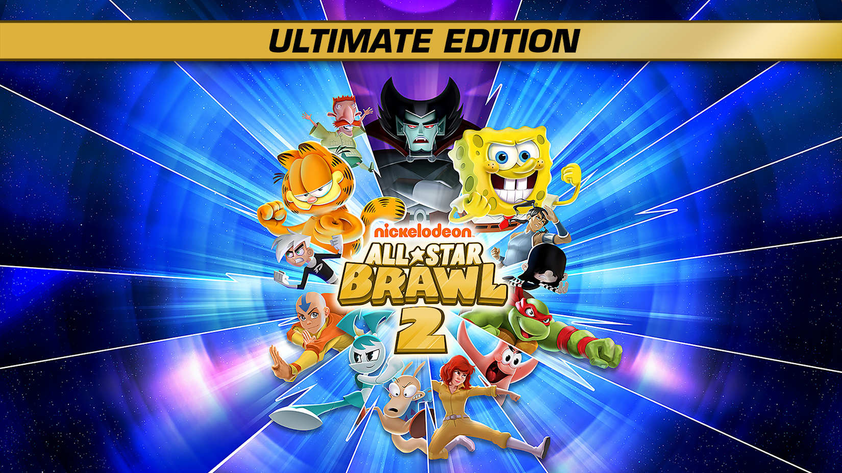 Nickelodeon All-Star Brawl 2 Ultimate Edition 封面