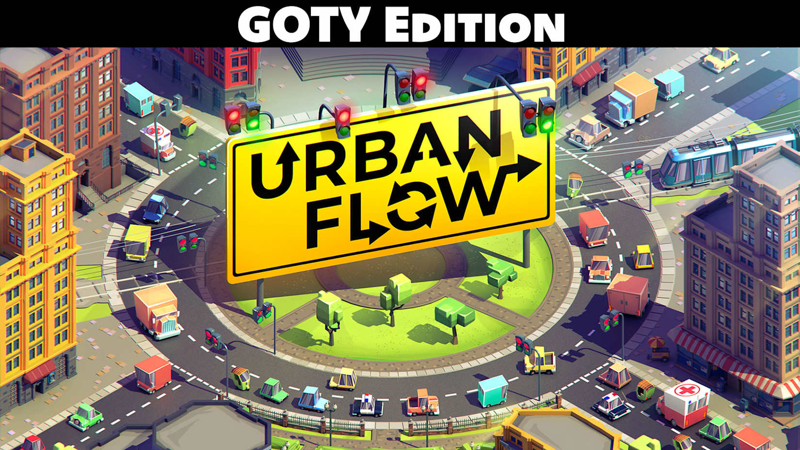 Capa de Urban Flow GOTY Edition