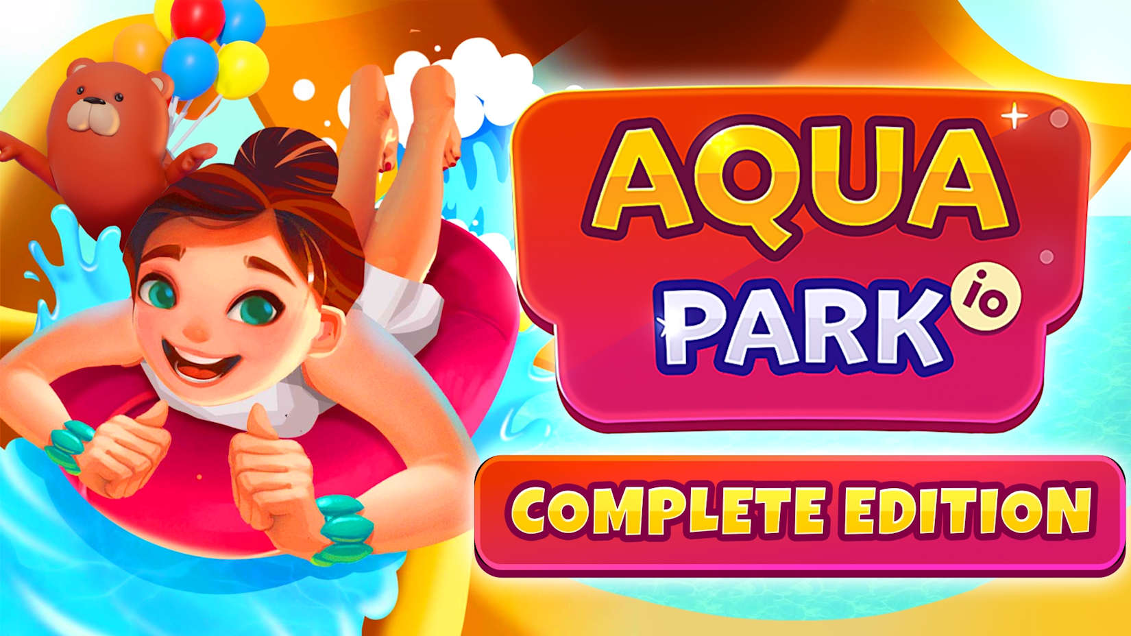 Aquapark io: Complete Edition 封面
