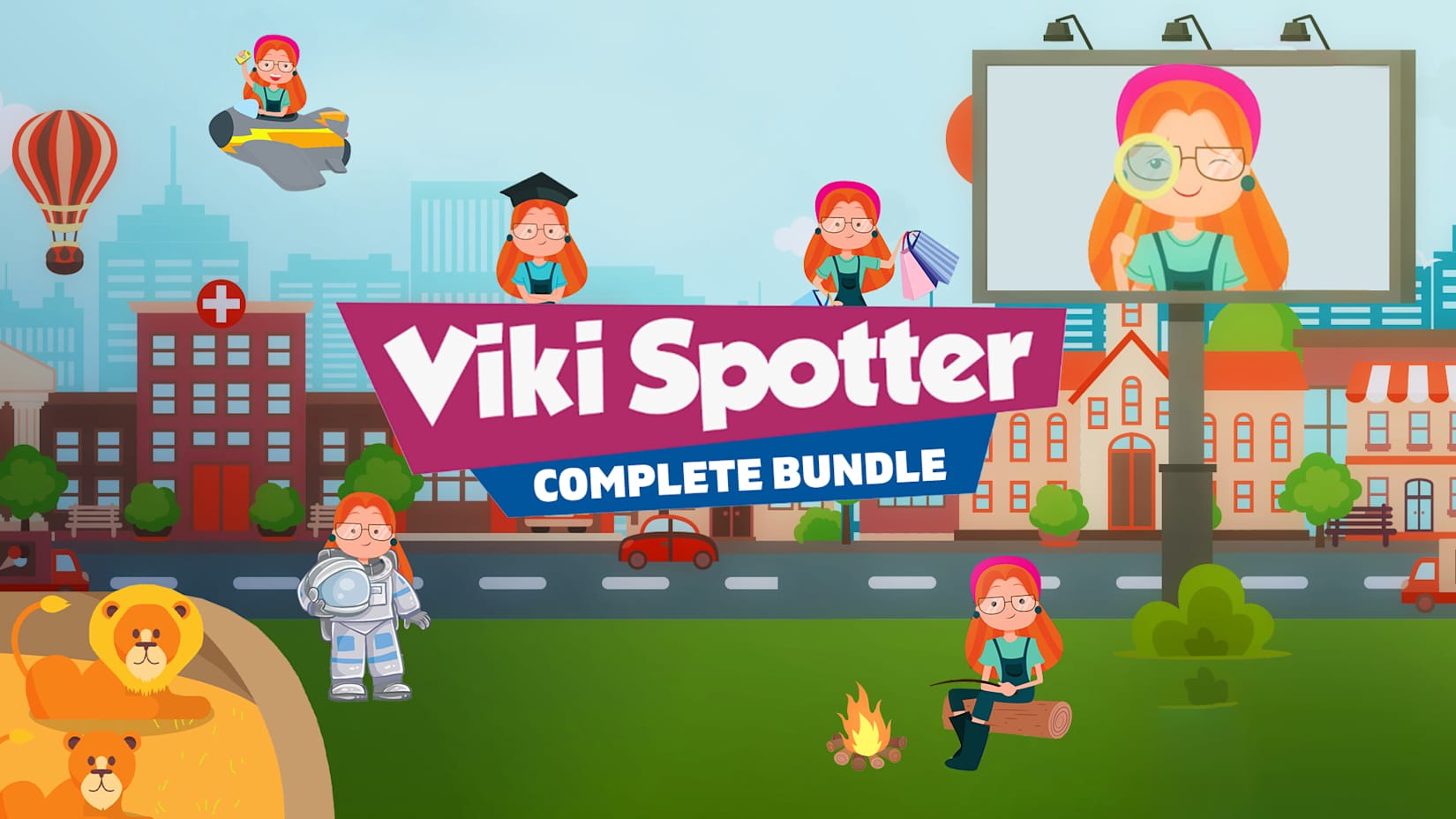 Capa de Viki Spotter: Complete Bundle