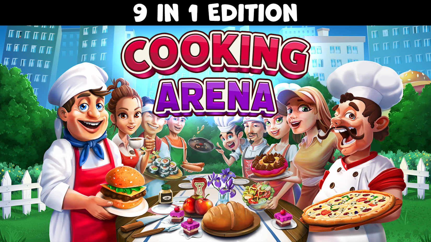 Capa de Cooking Arena - 9 in 1 Edition