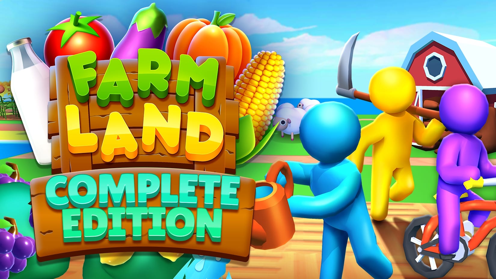Farm Land: Complete Edition 封面