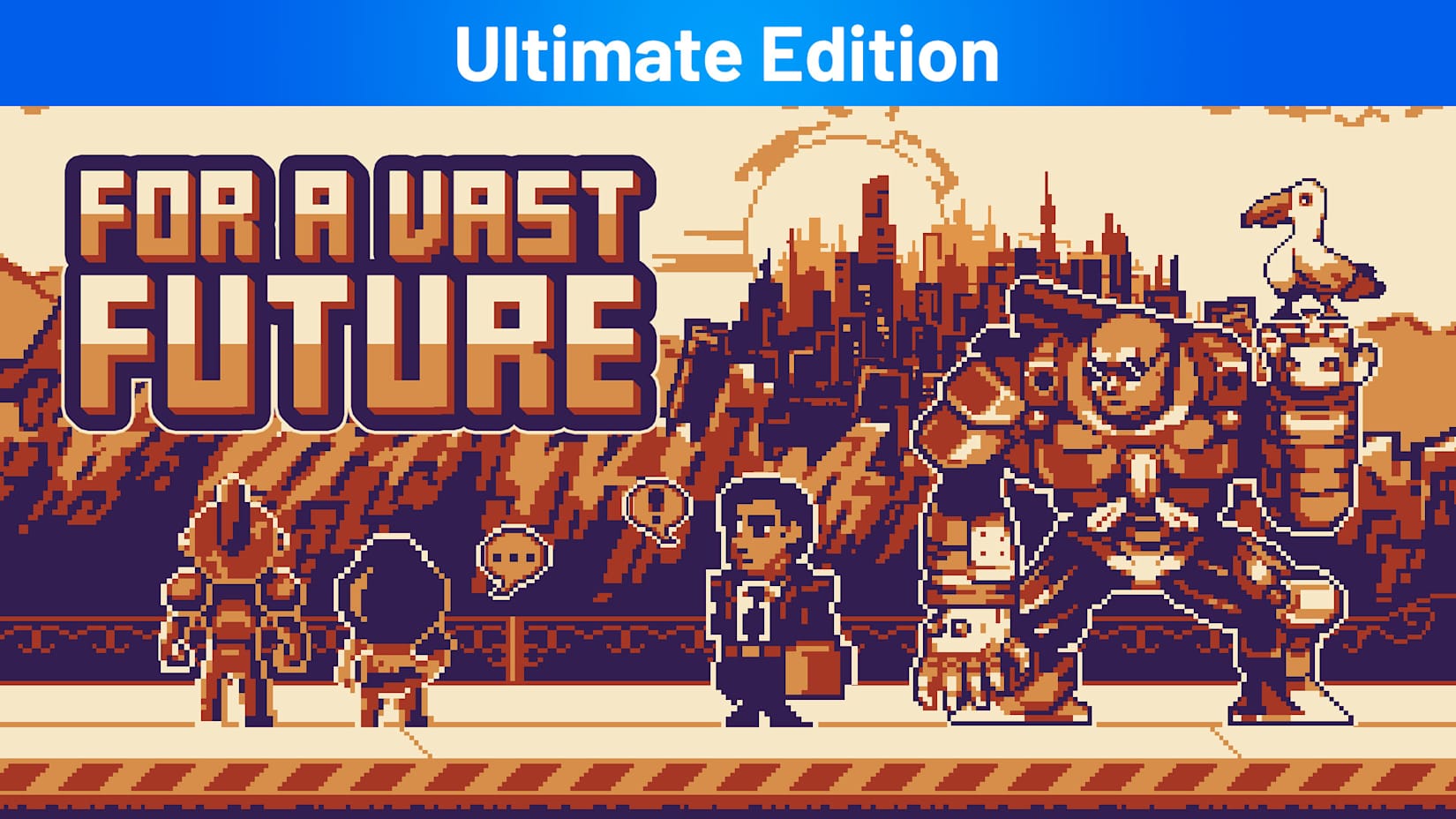 For a Vast Future Ultimate Edition 封面