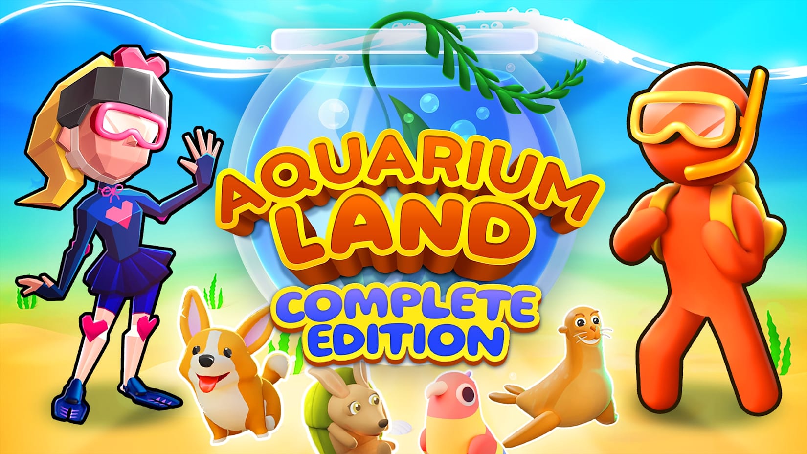 Capa de Aquarium Land: Complete Edition