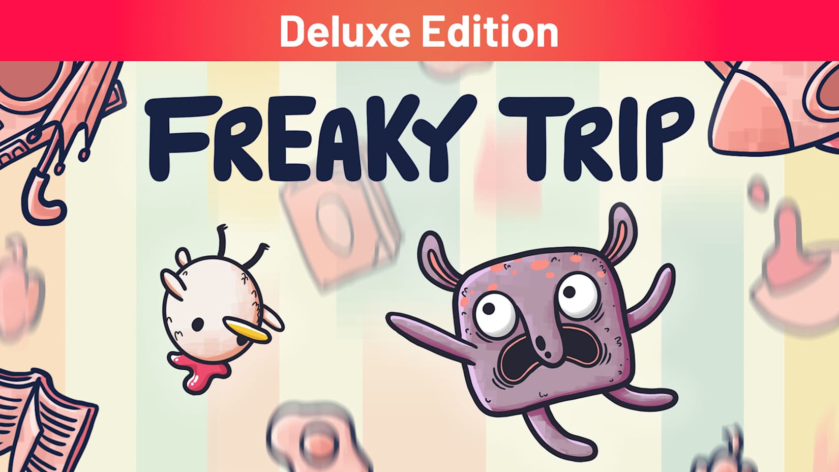 Capa de Freaky Trip Deluxe Edition