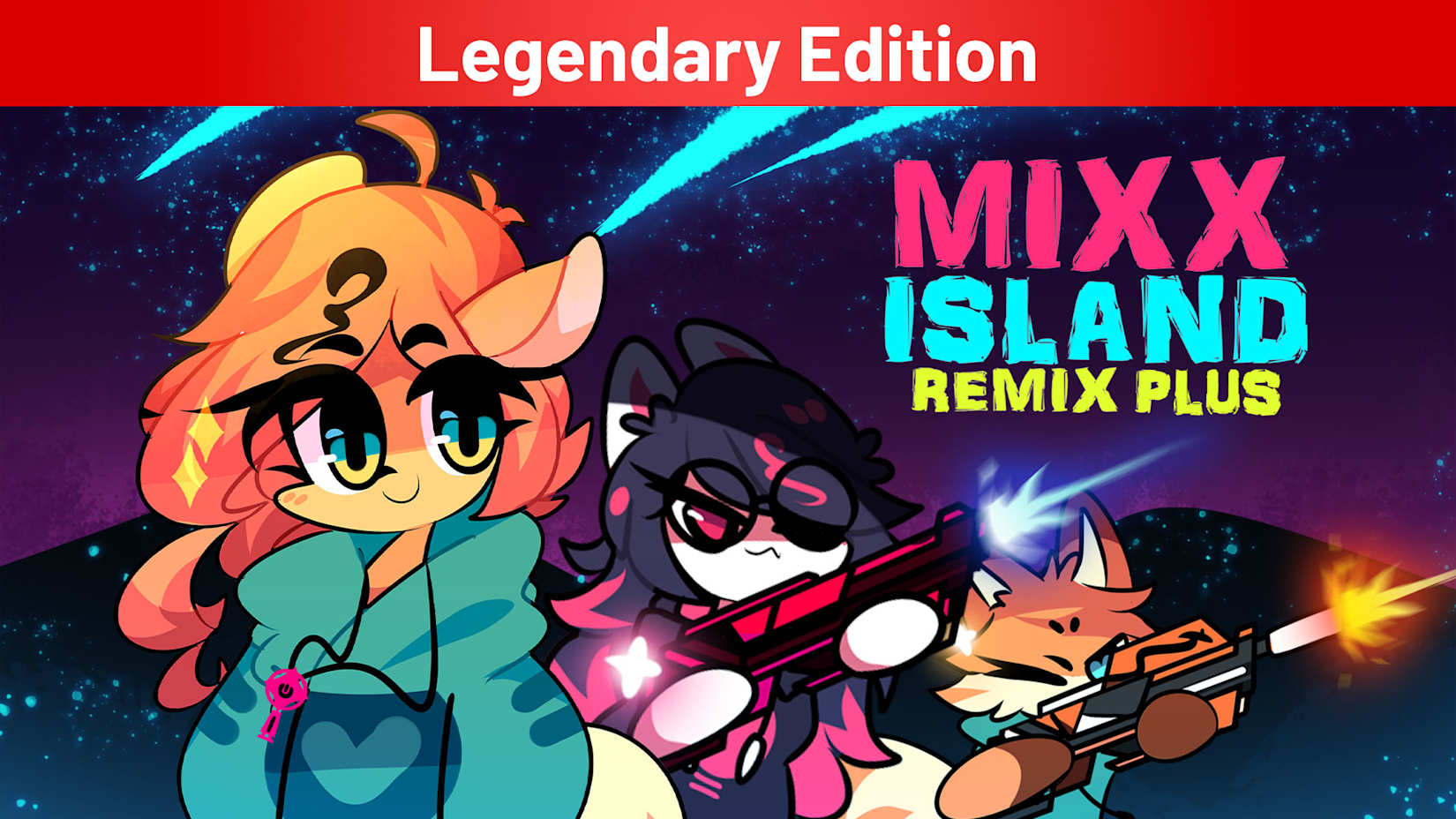 Mixx Island: Remix Plus Legendary Edition 封面