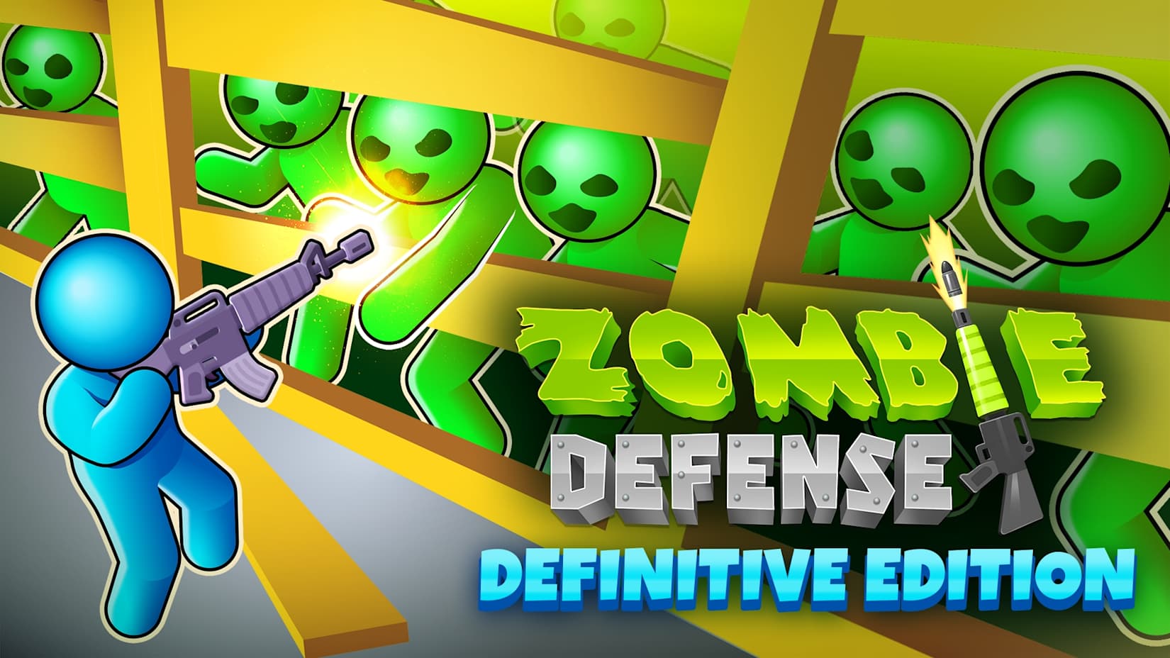 Capa de Zombie Defense: Definitive Edition