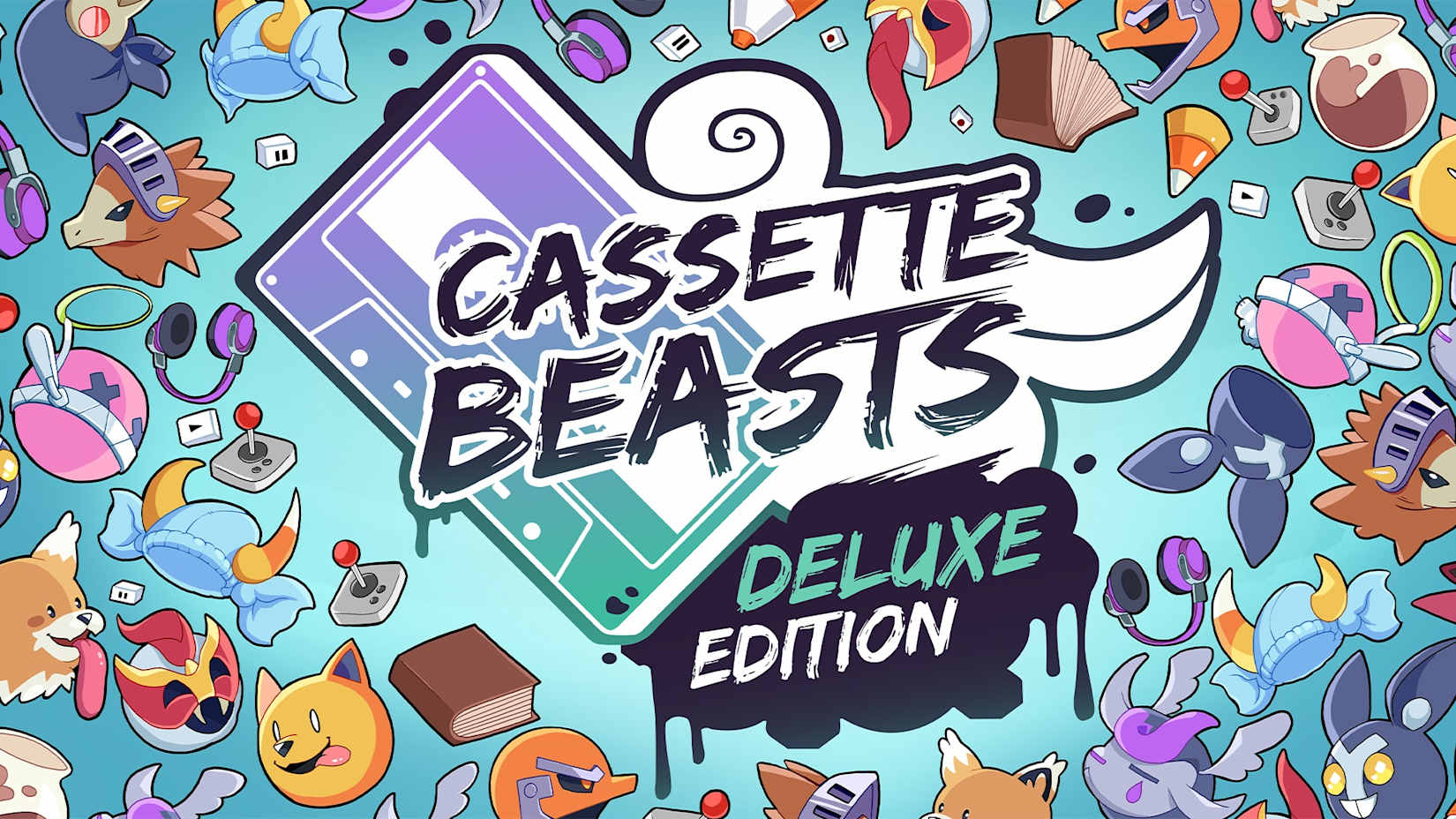 Capa de Cassette Beasts Deluxe Edition
