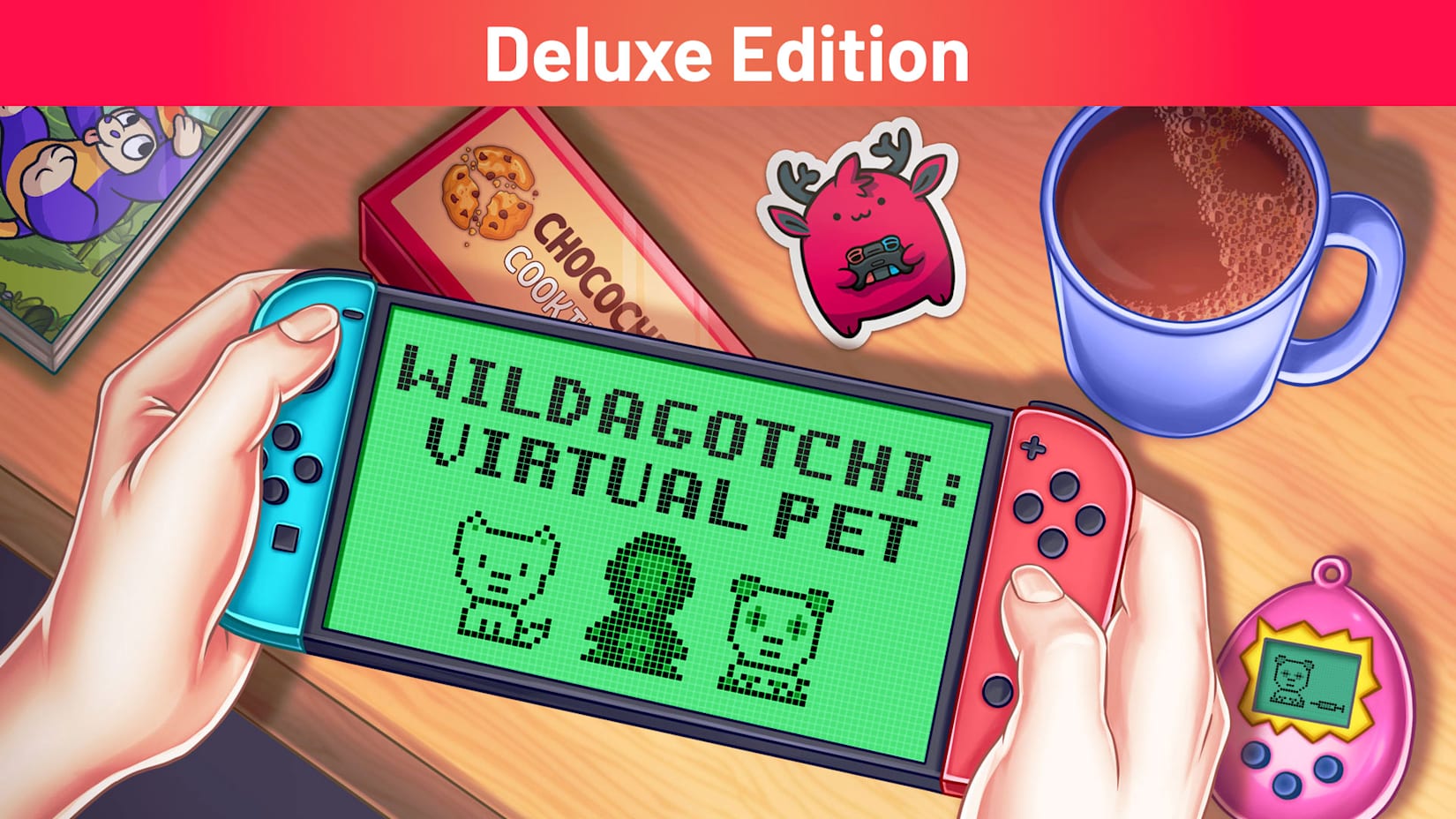 Wildagotchi: Virtual Pet Deluxe Edition 封面