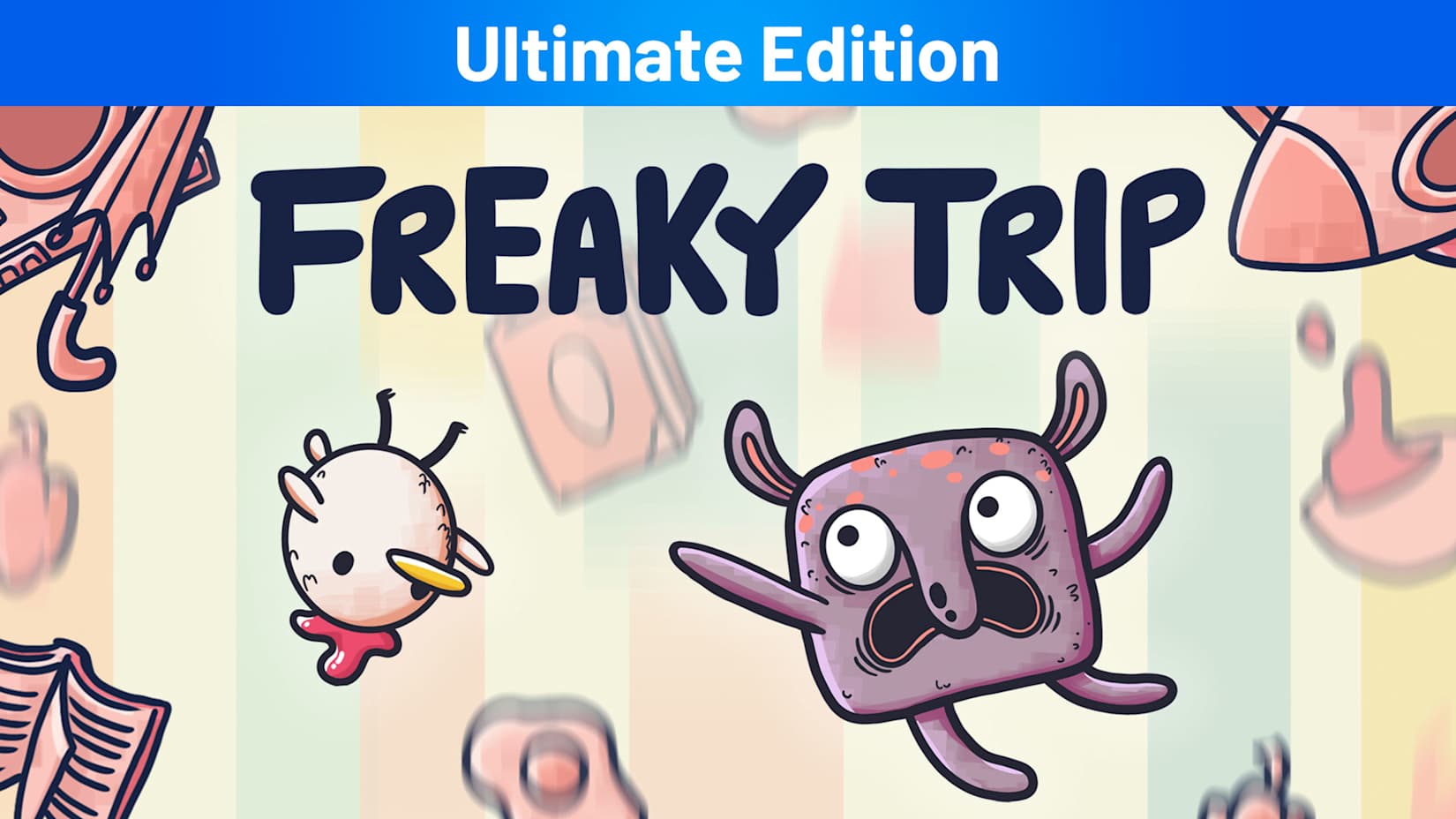 Capa de Freaky Trip Ultimate Edition