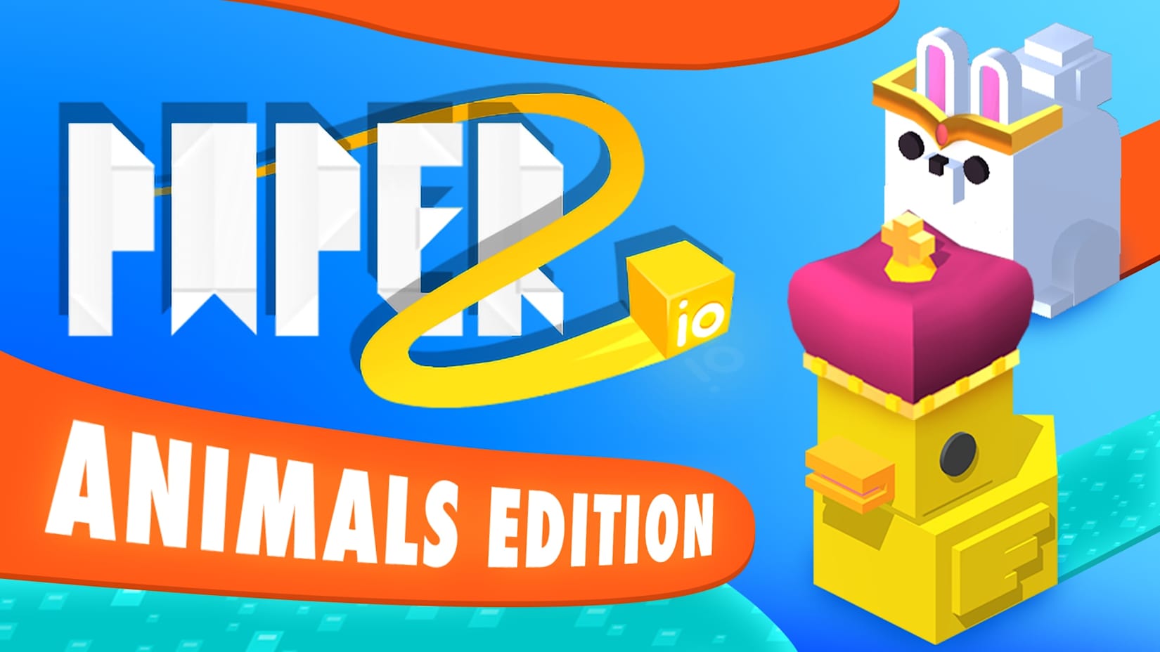 Paper io 2: Animals Edition 封面