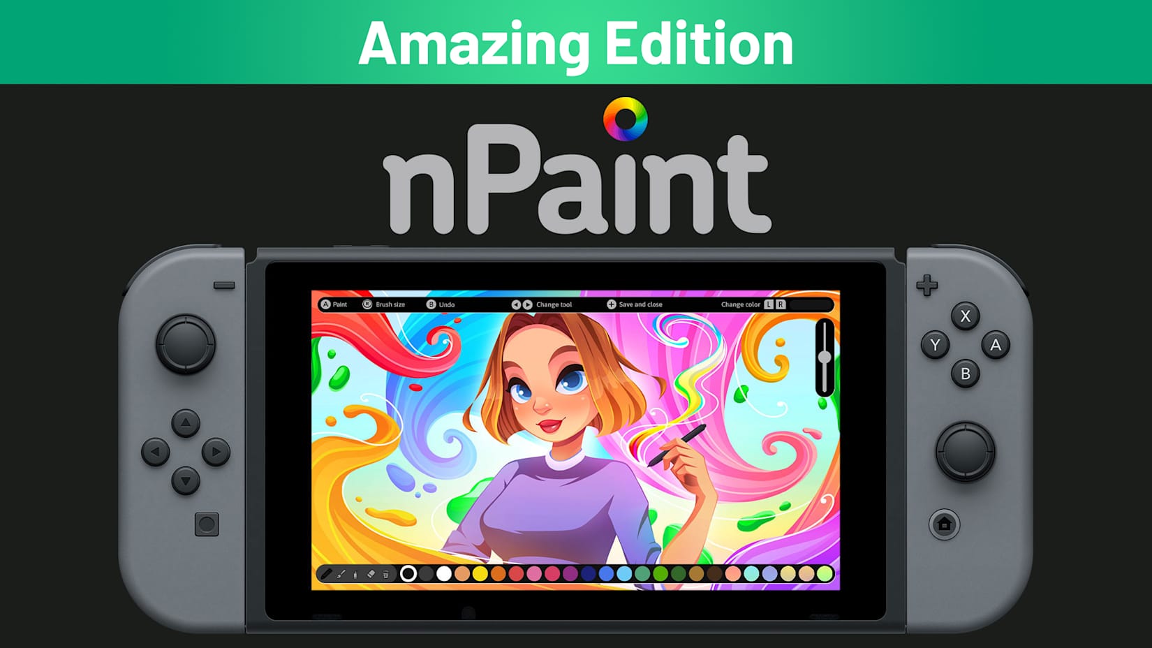 Capa de nPaint Amazing Edition