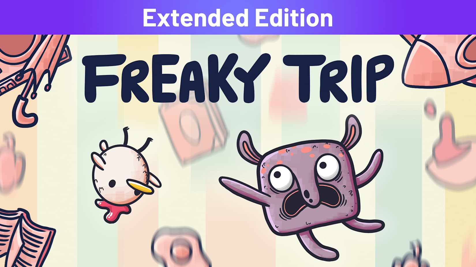 Capa de Freaky Trip Extended Edition