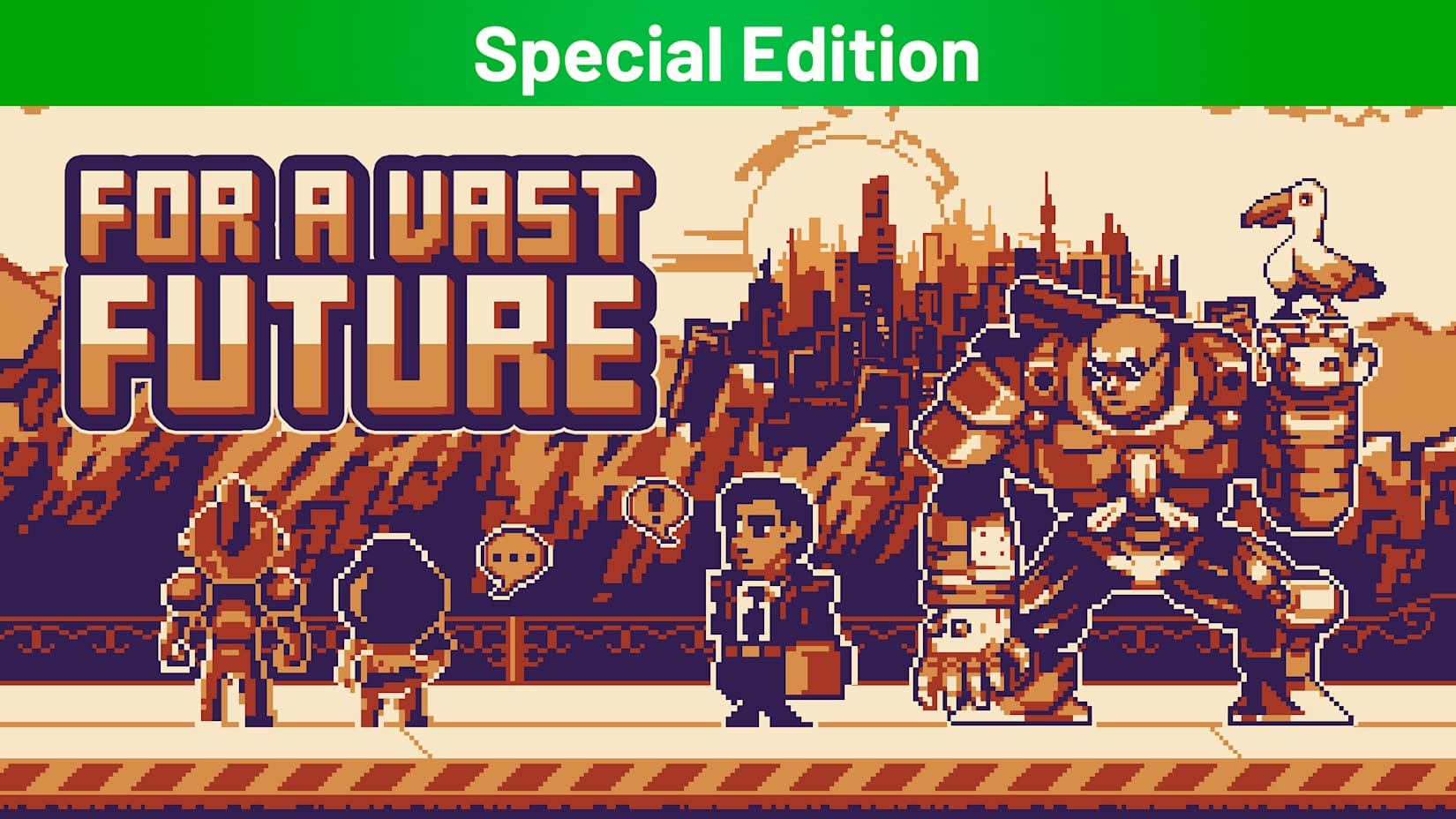 For a Vast Future Special Edition 封面