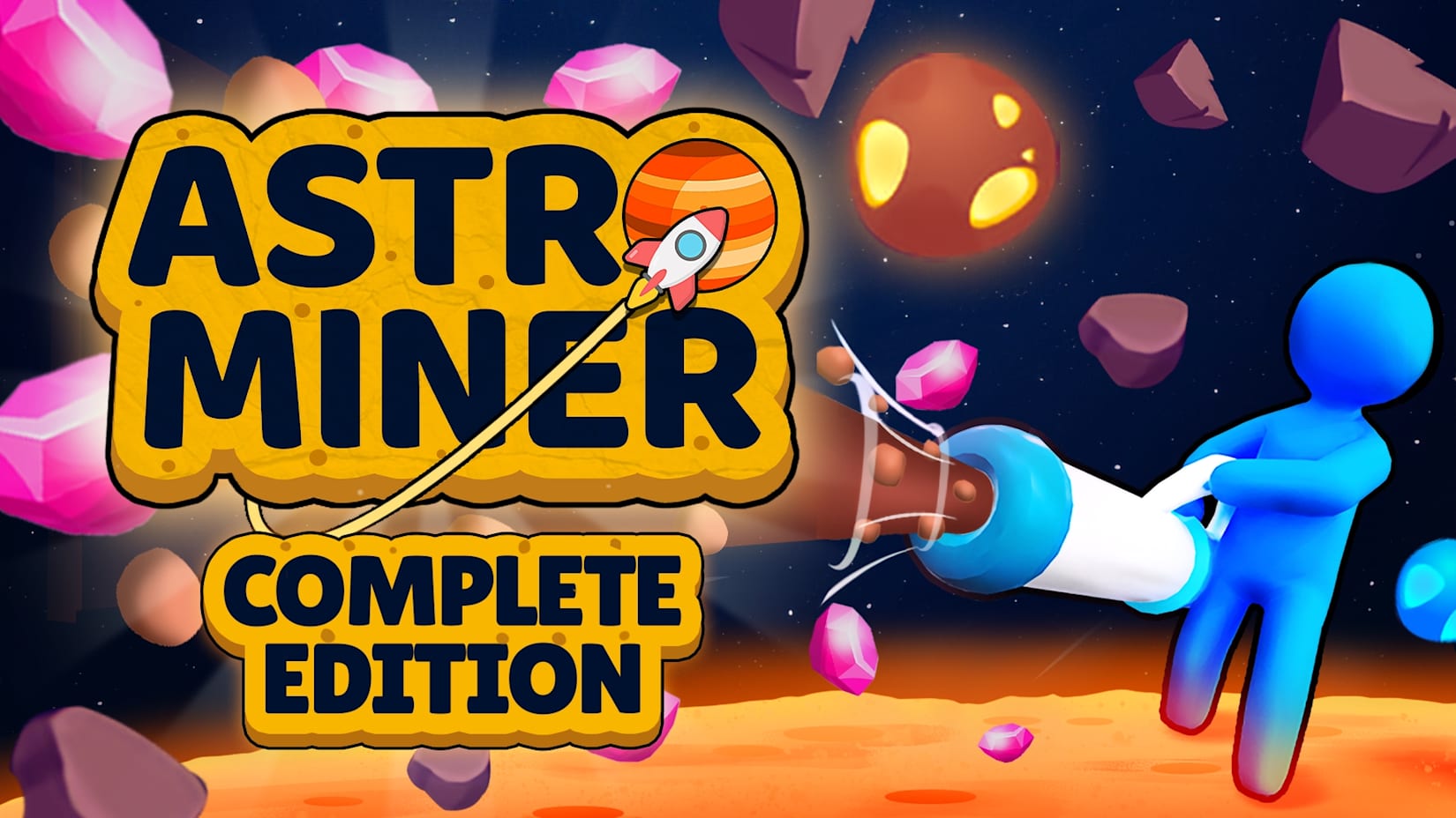 Astro Miner: Complete Edition 封面