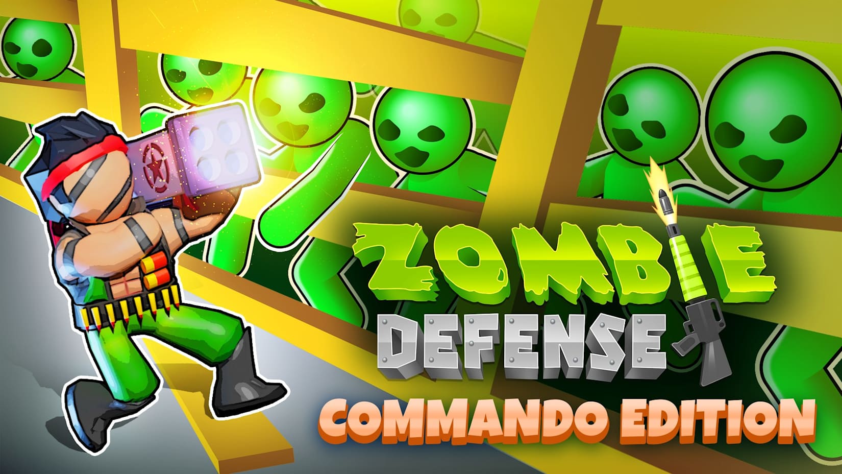 Capa de Zombie Defense: Commando Edition