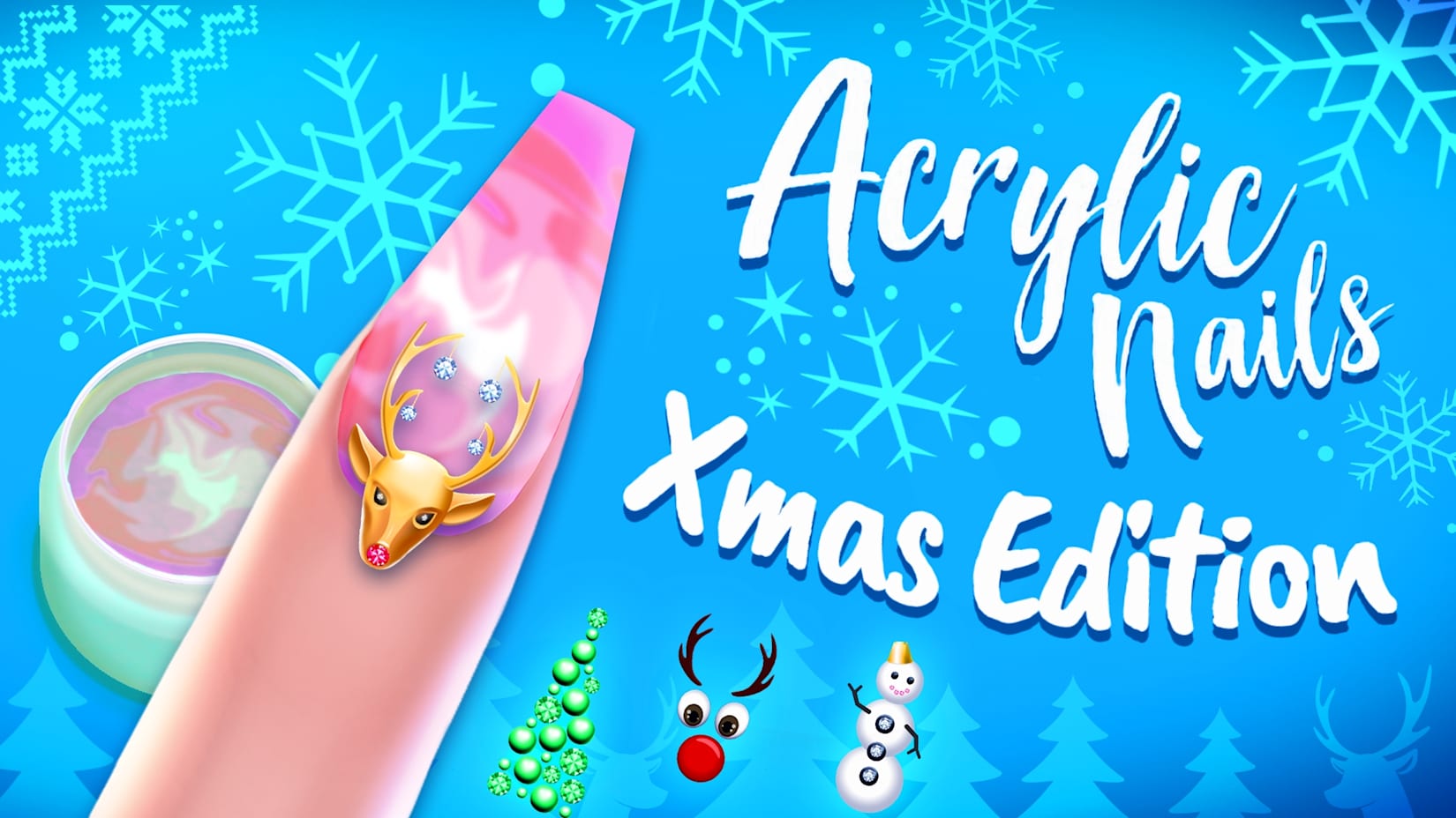Acrylic Nails!: Xmas Edition 封面