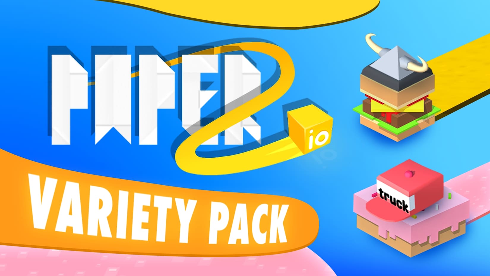 Paper io 2: Variety Pack 封面