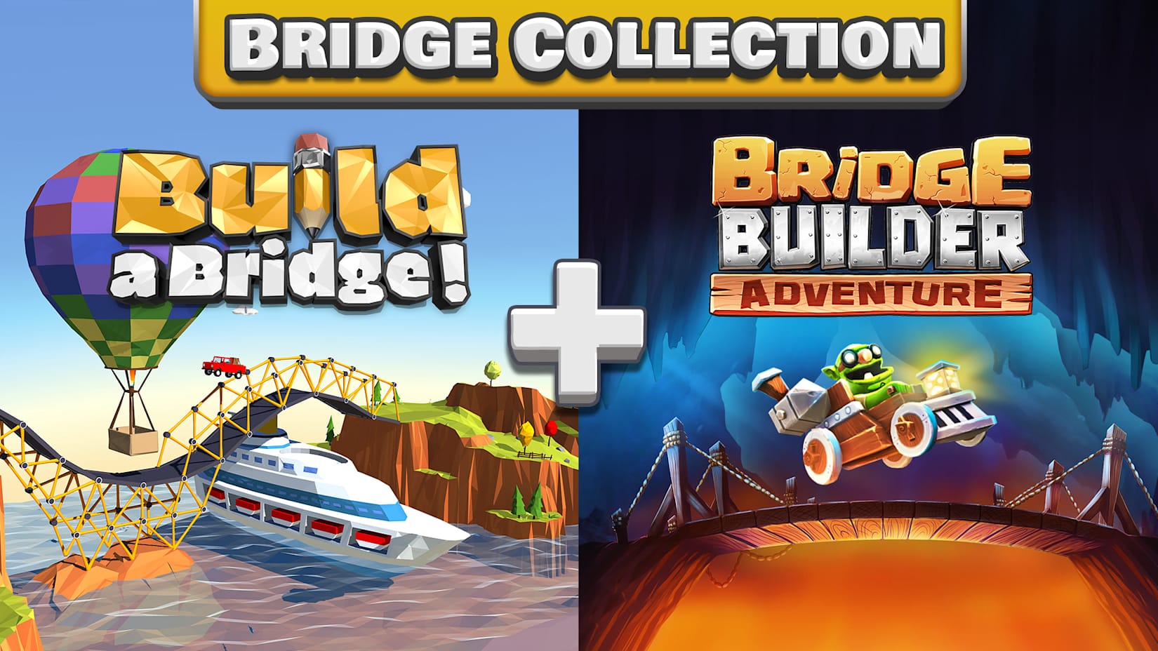 Capa de Build A Bridge Collection