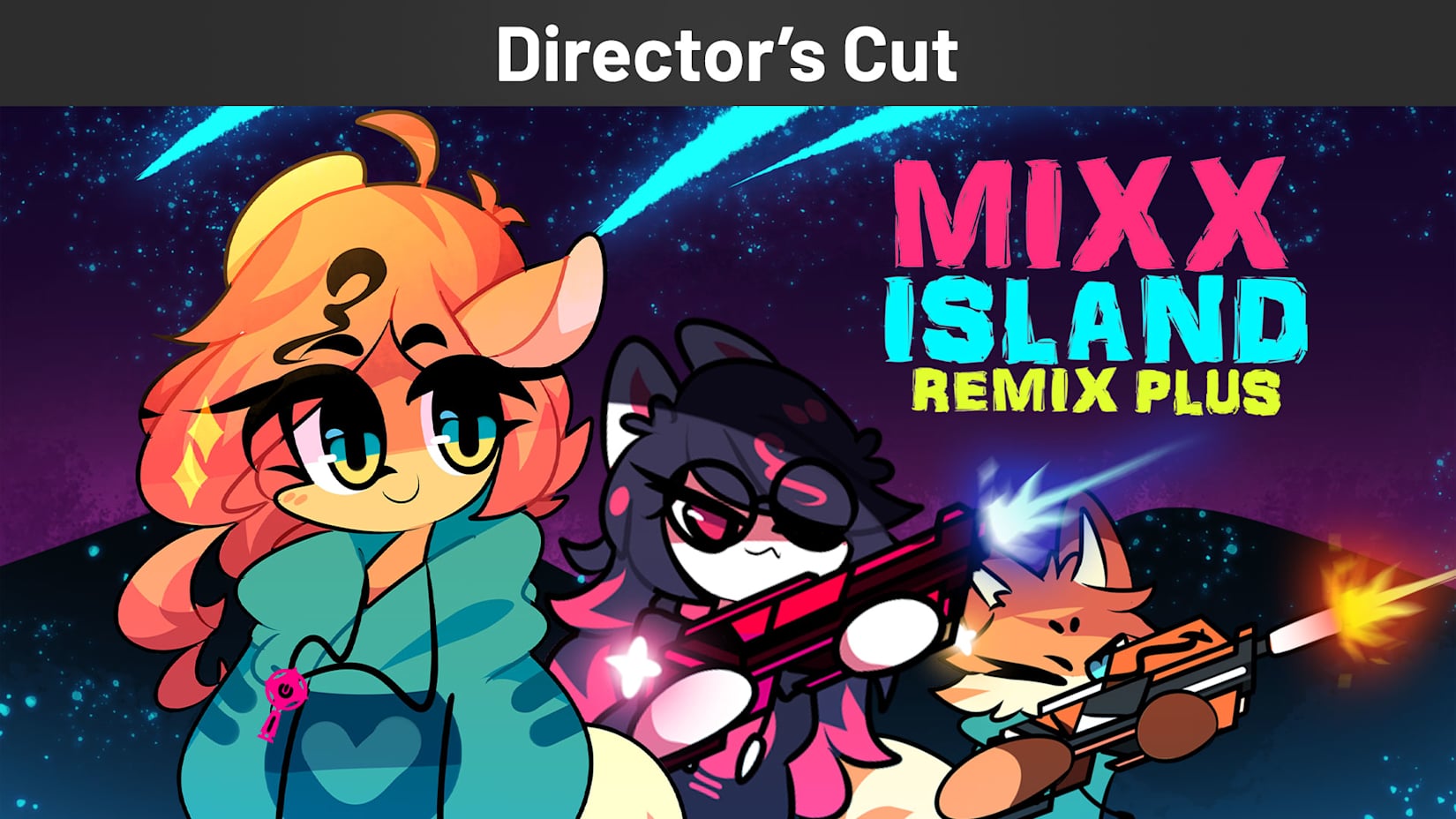 Mixx Island: Remix Plus Director's Cut 封面